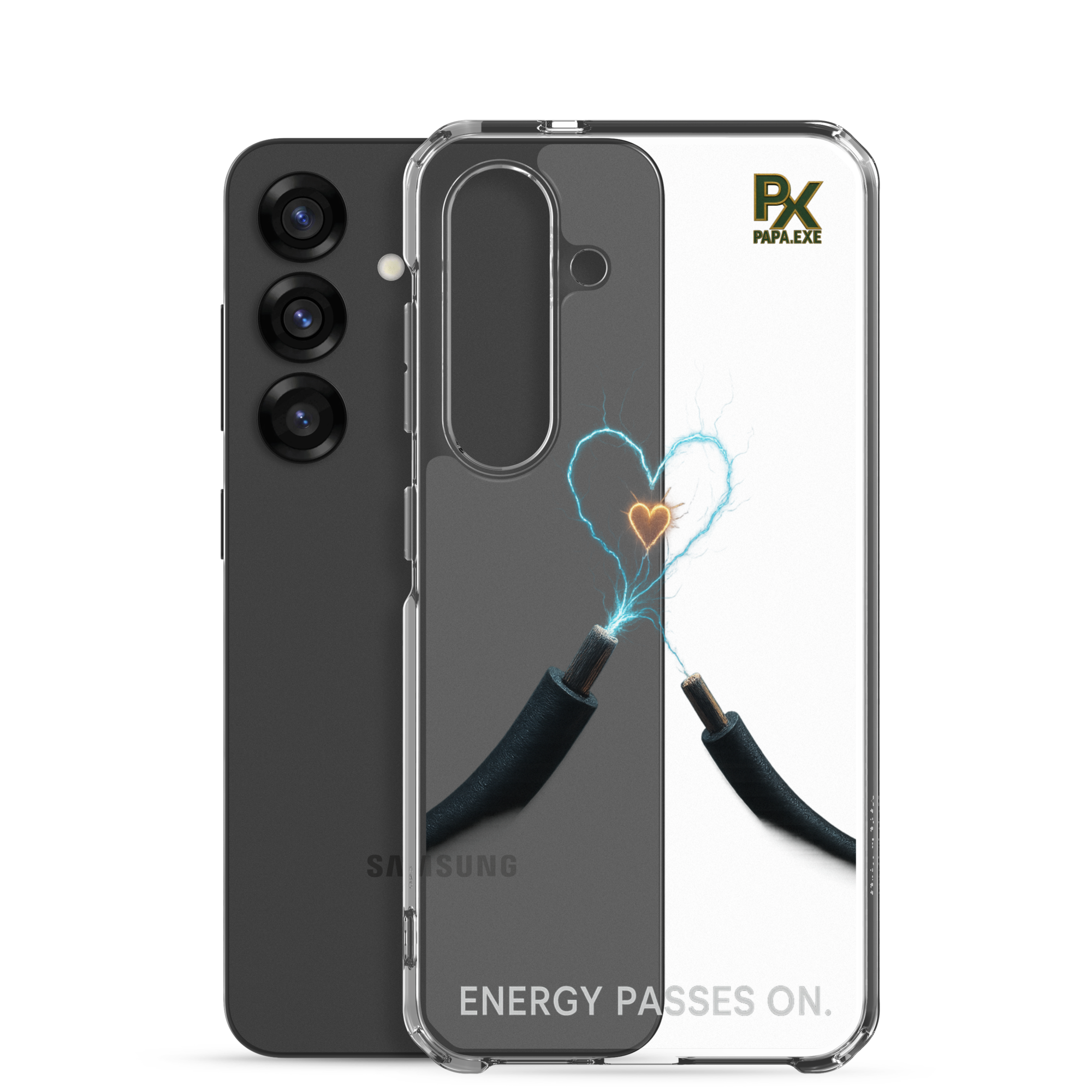 Clear Case für Samsung® | Bloodline Energy