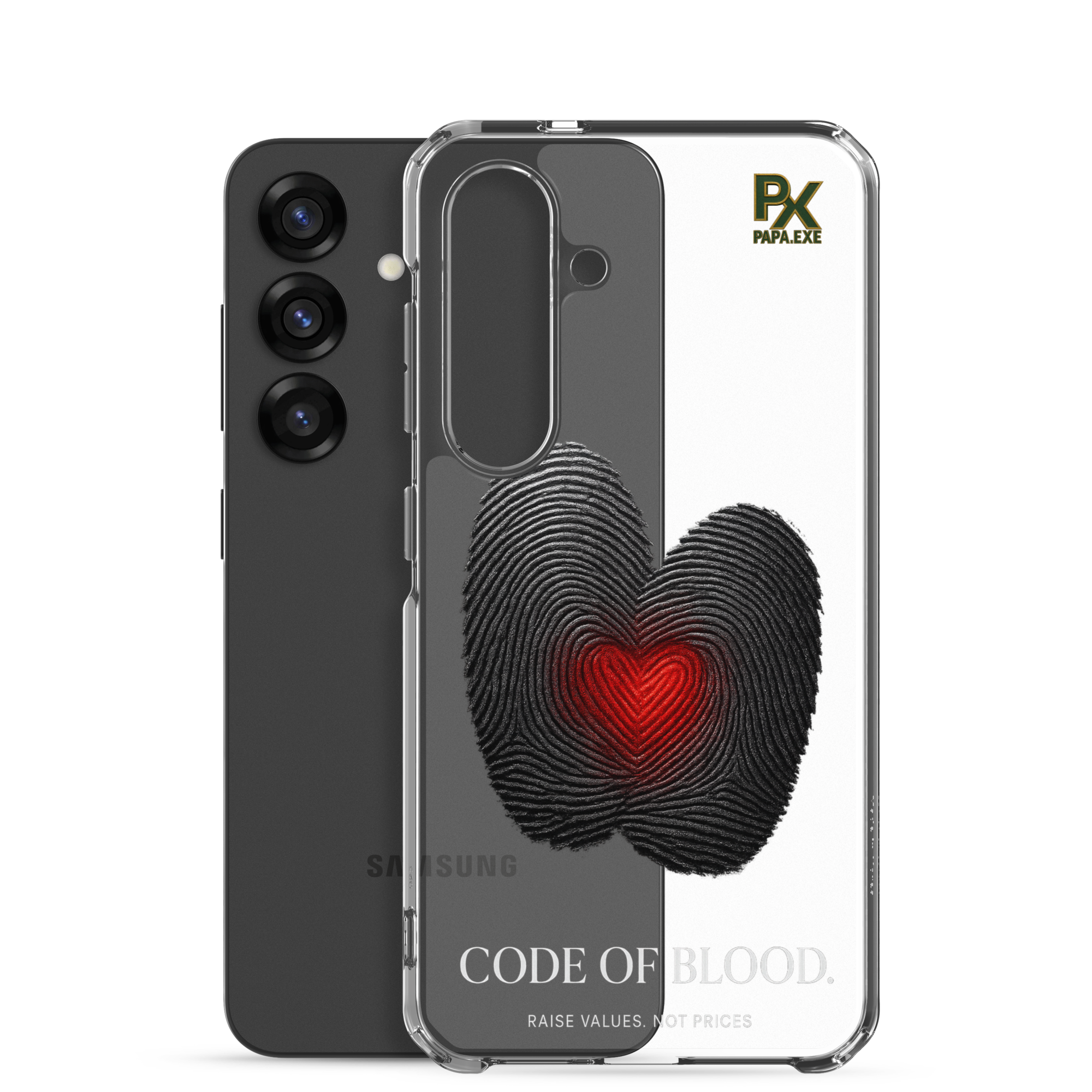 Clear Case für Samsung® | Bloodline Code of Blood