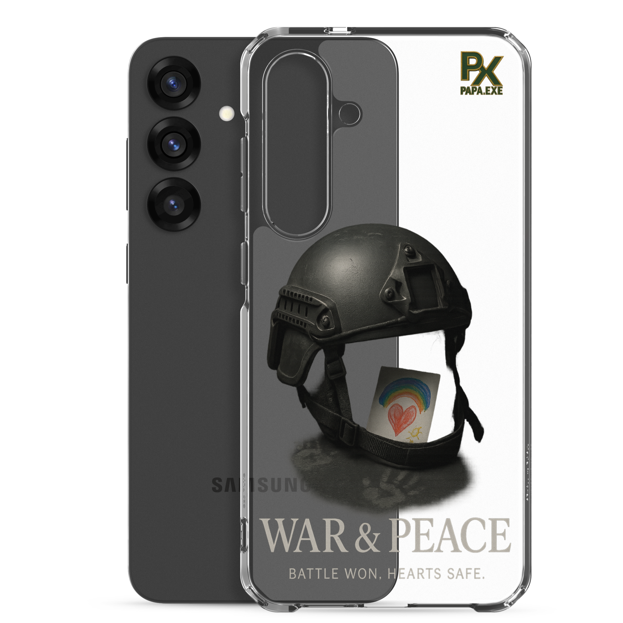 Clear Case für Samsung® | Bloodline War&Peace