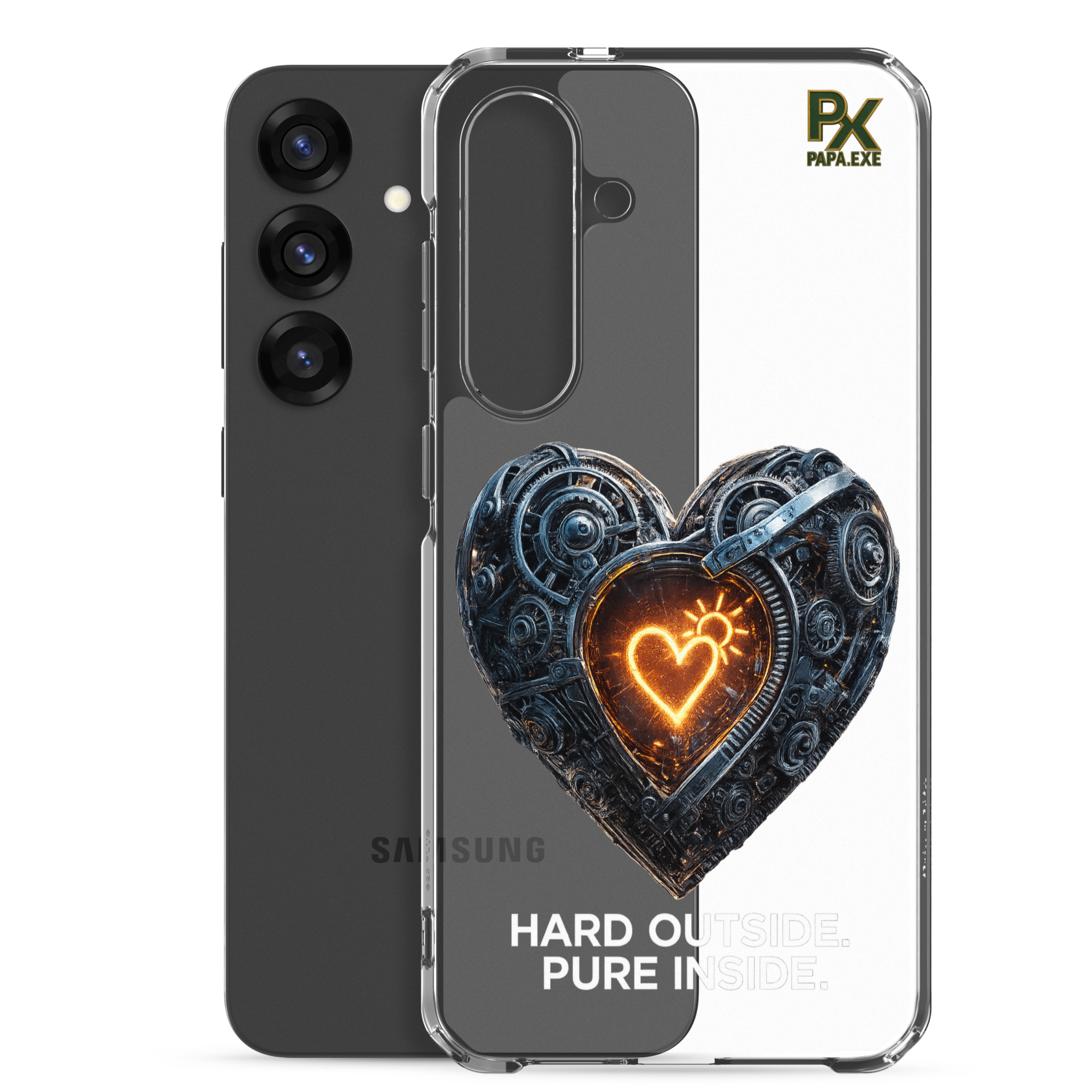 Clear Case für Samsung® | Bloodline Pure Inside