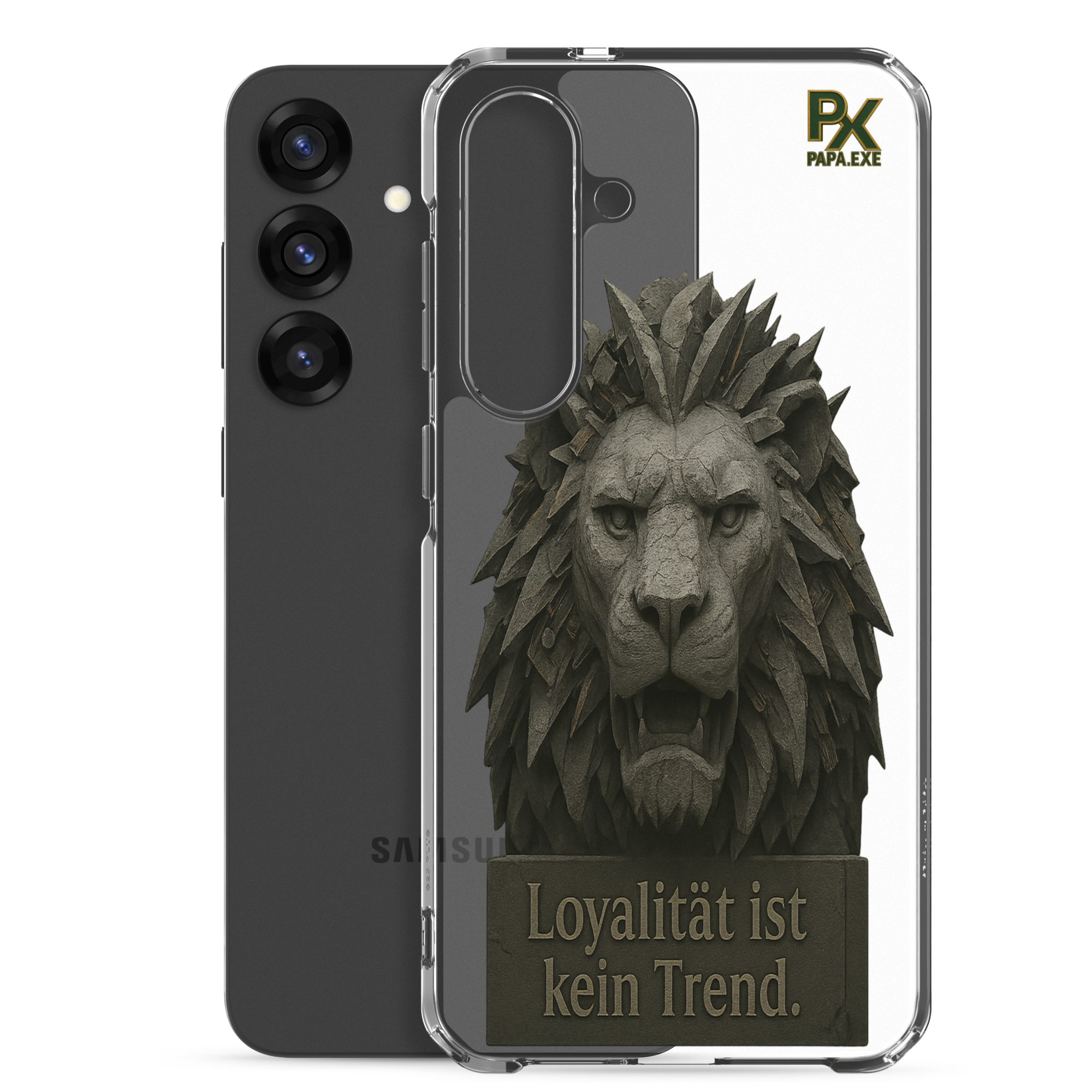 Clear Case für Samsung® | Bloodline Kein Trend