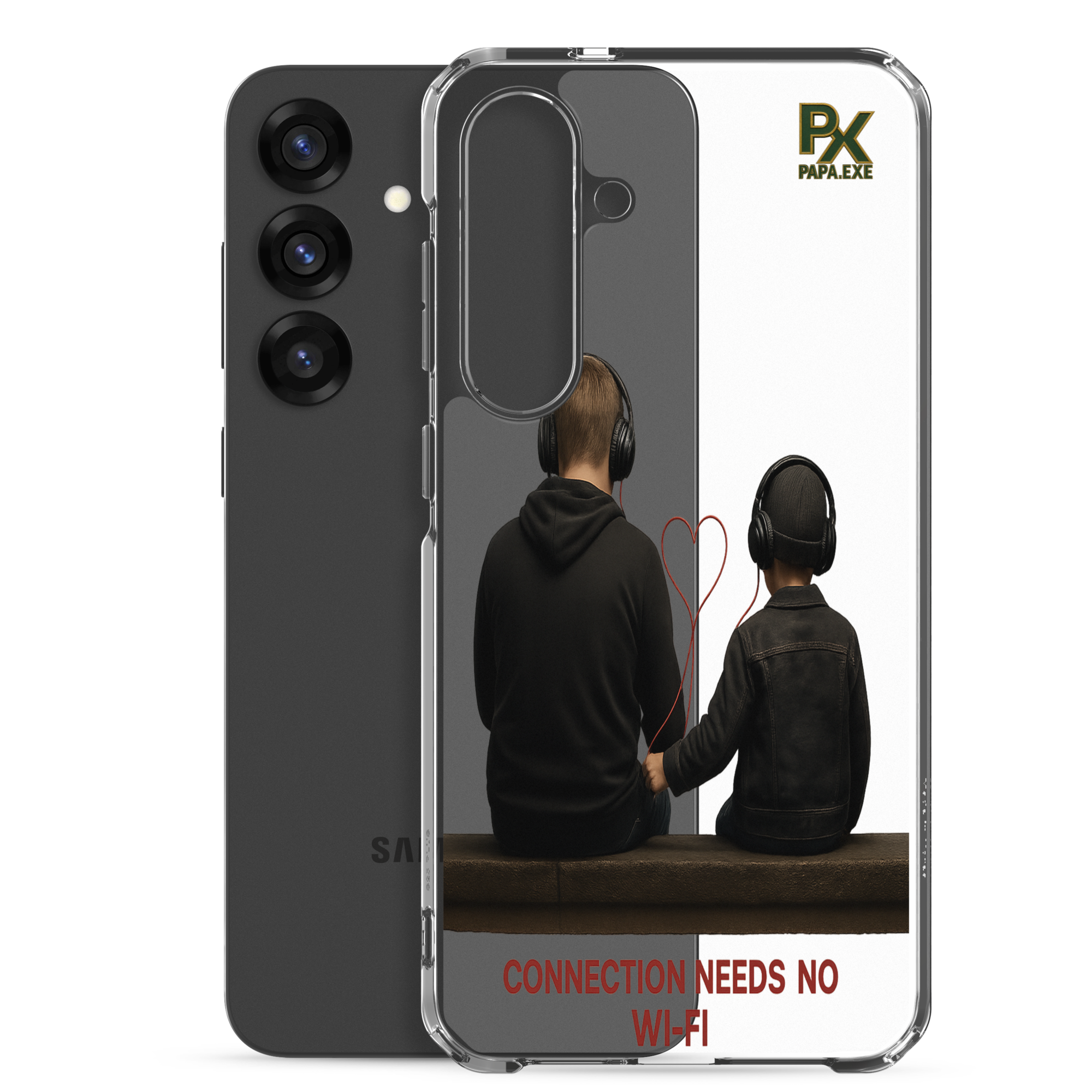 Clear Case für Samsung® | Bloodline Connection