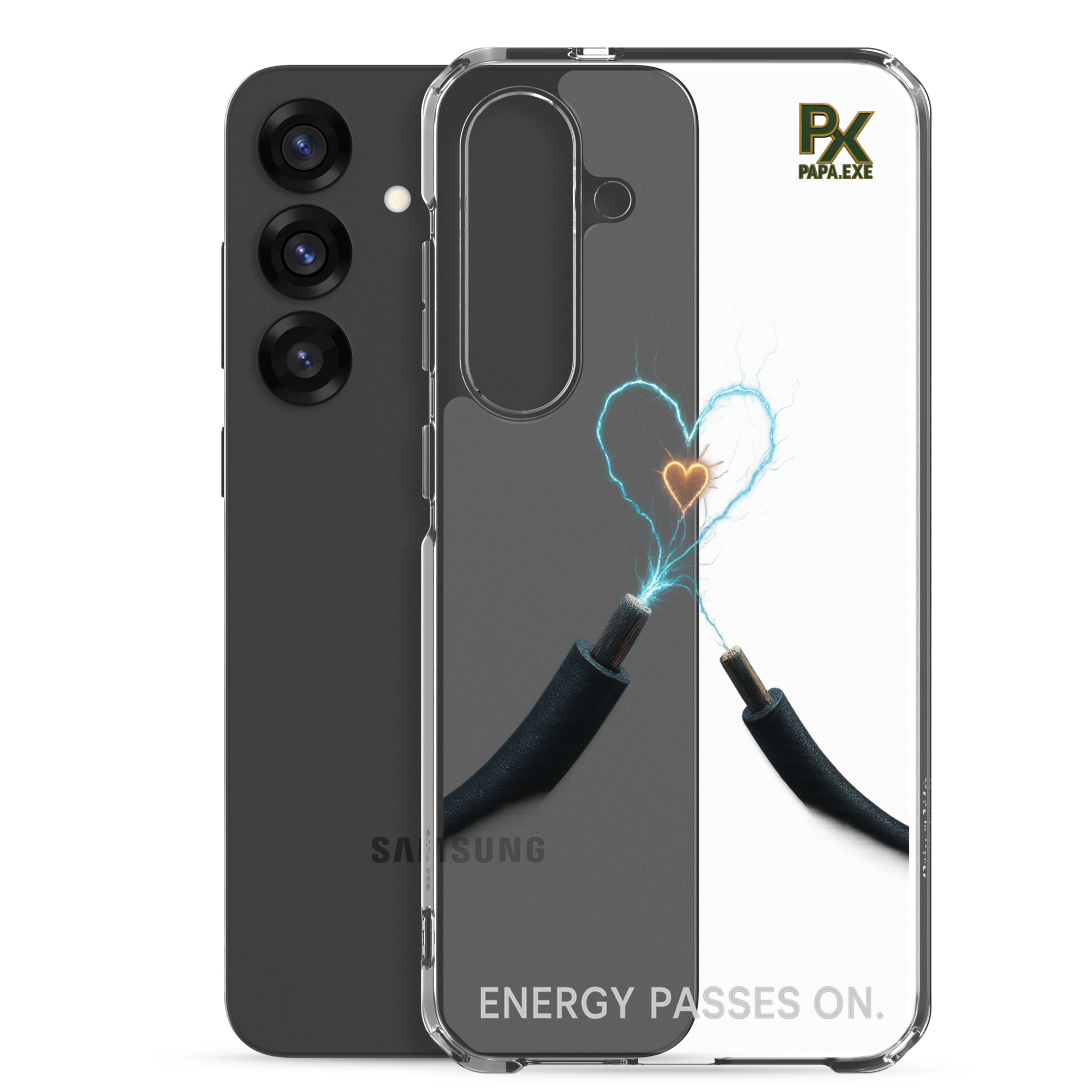 Clear Case für Samsung® | Bloodline Energy