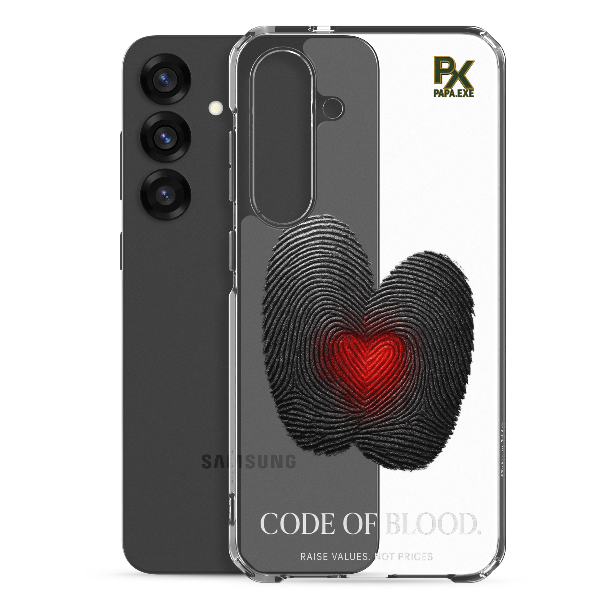 Clear Case für Samsung® | Bloodline Code of Blood
