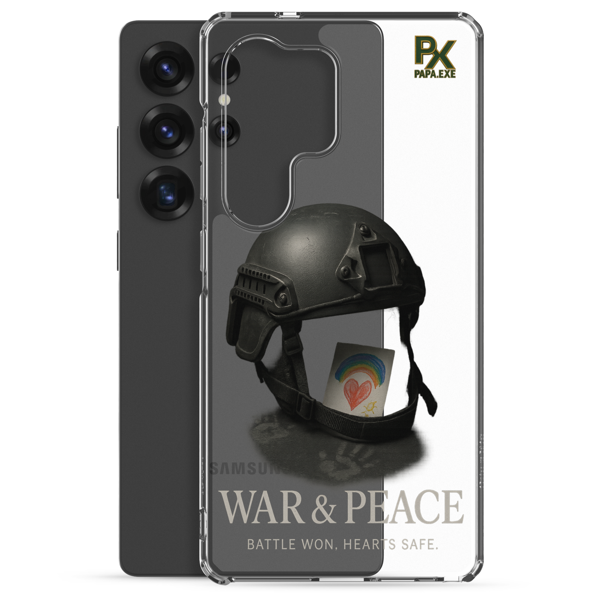 Clear Case für Samsung® | Bloodline War&Peace