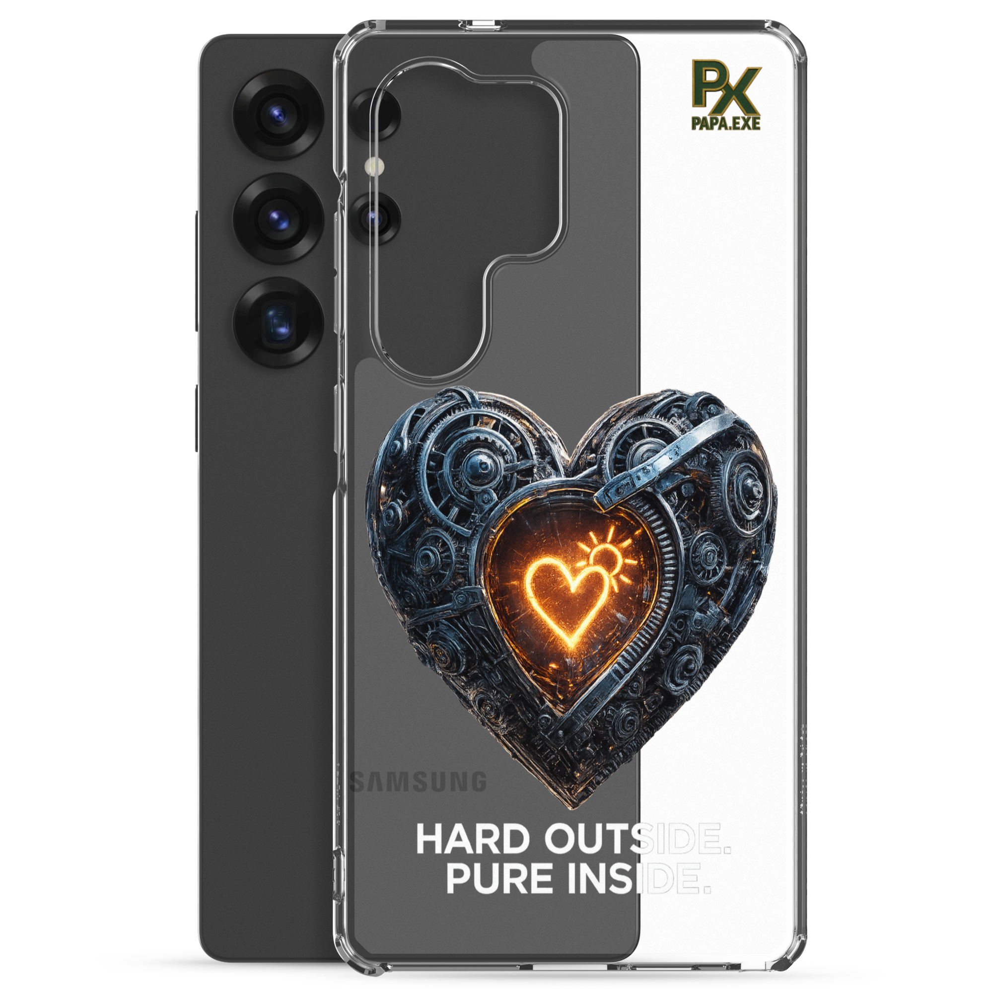 Clear Case für Samsung® | Bloodline Pure Inside