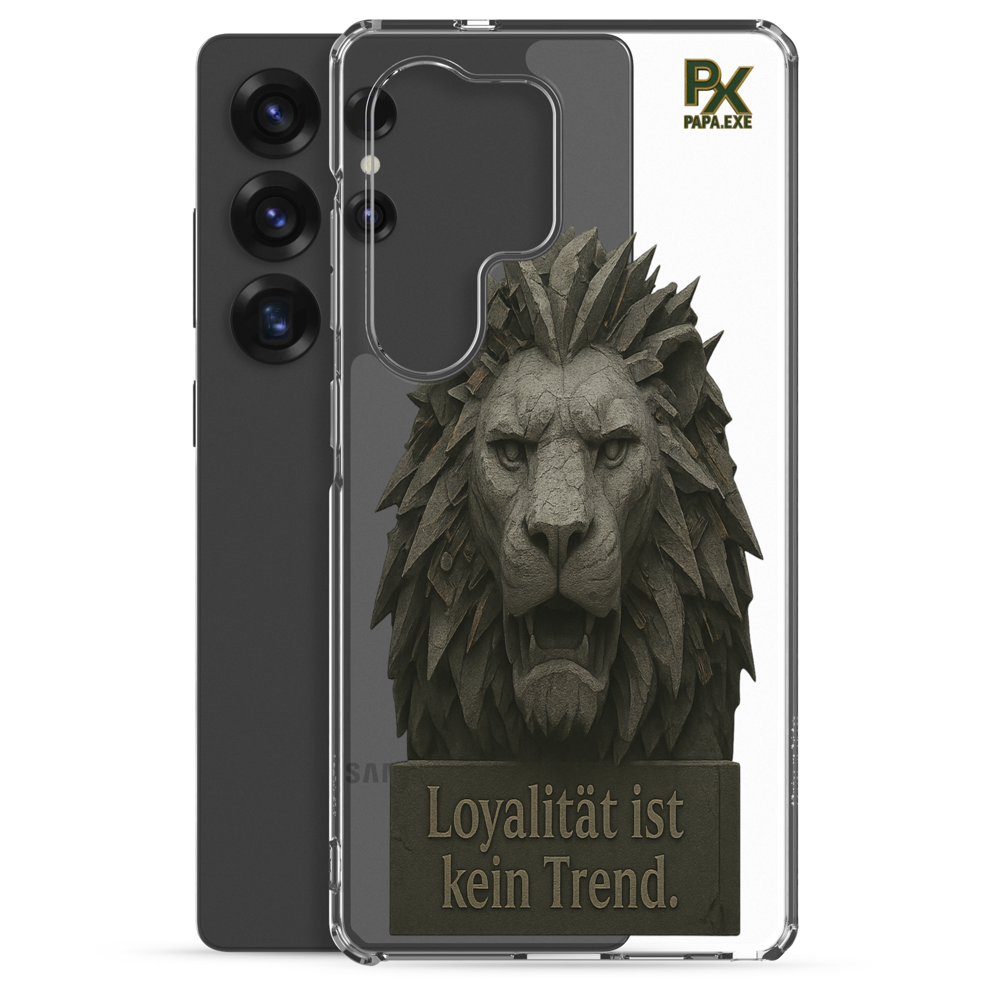 Clear Case für Samsung® | Bloodline Kein Trend