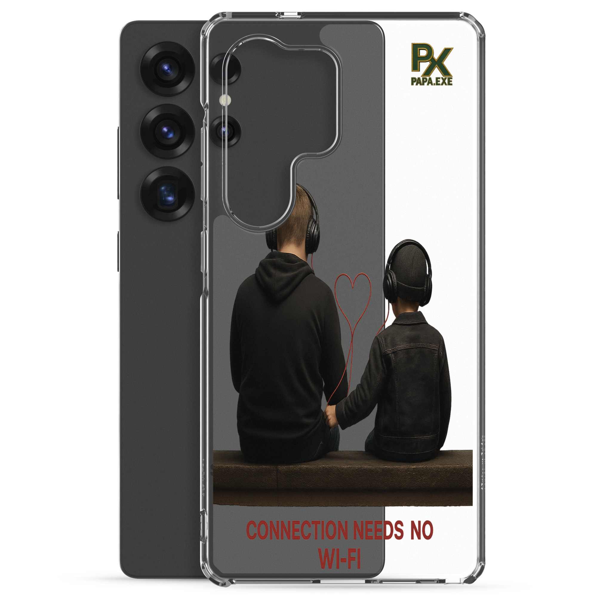 Clear Case für Samsung® | Bloodline Connection