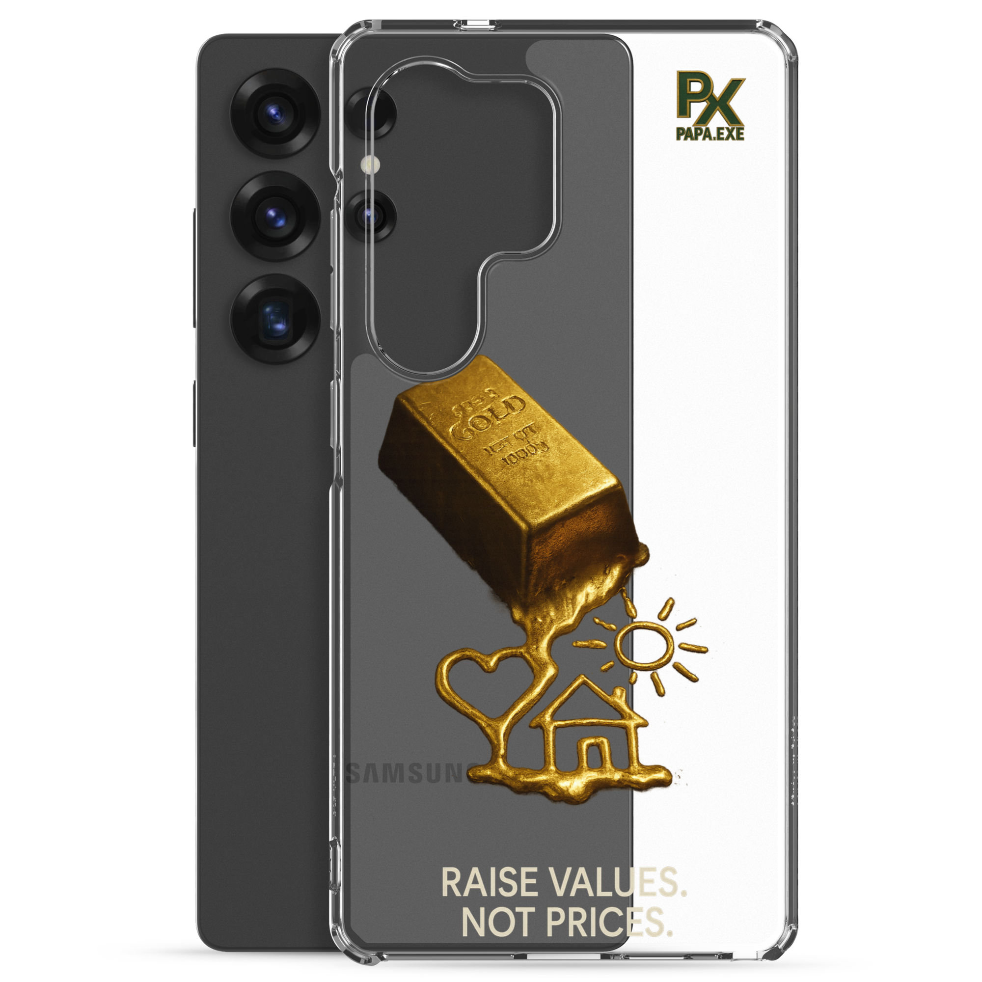 Clear Case für Samsung® | Bloodline Gold