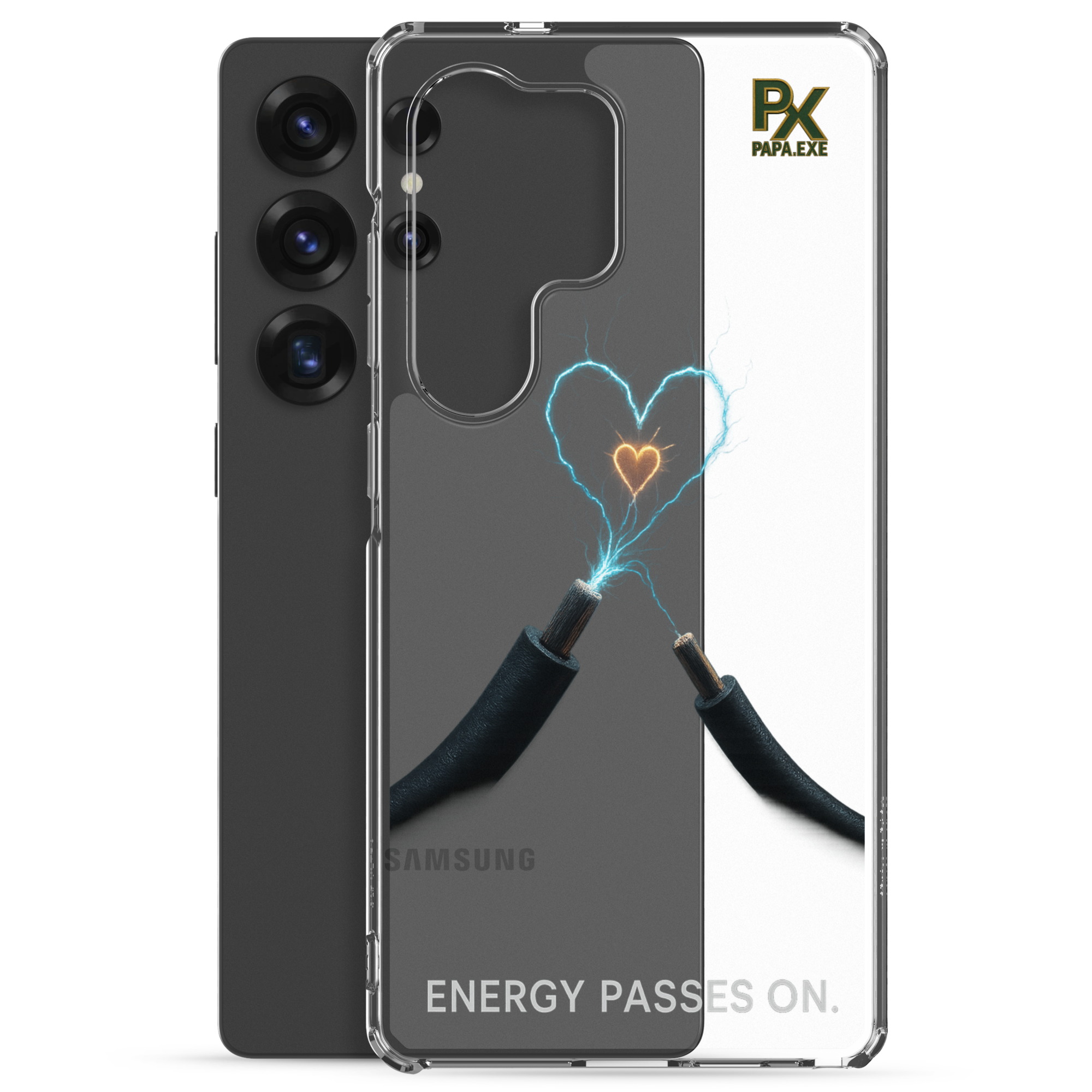 Clear Case für Samsung® | Bloodline Energy