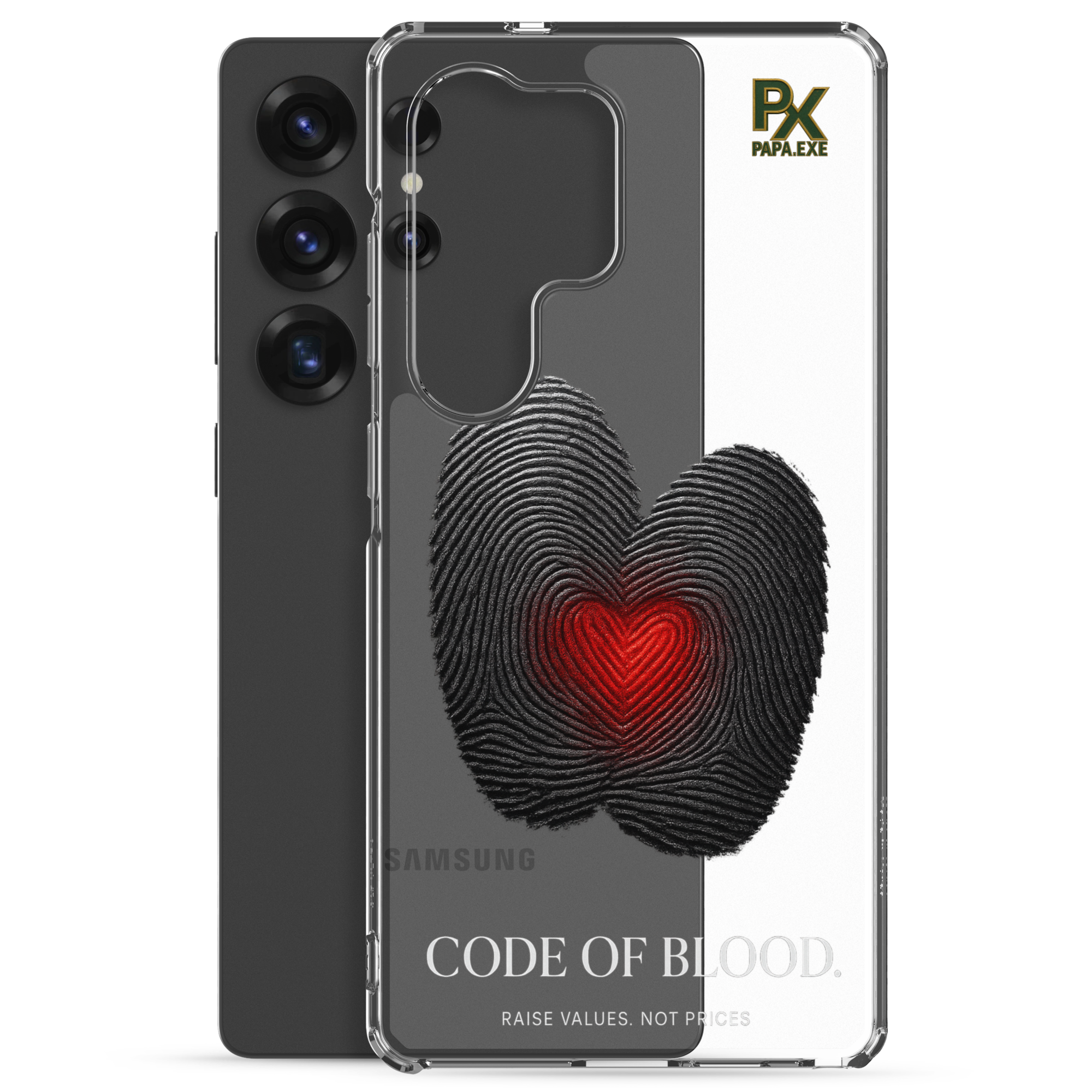 Clear Case für Samsung® | Bloodline Code of Blood