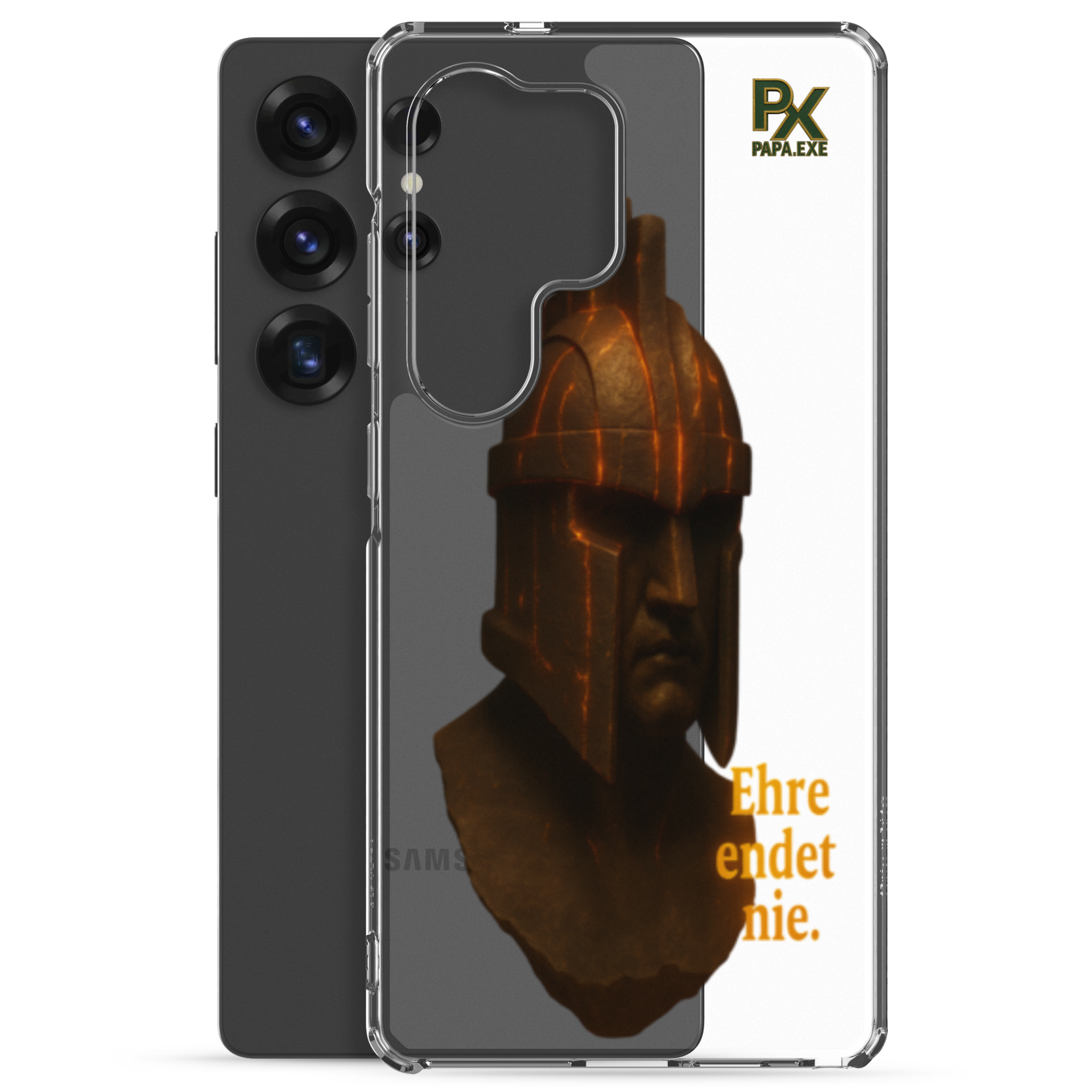Clear Case für Samsung® | Bloodline Ehre