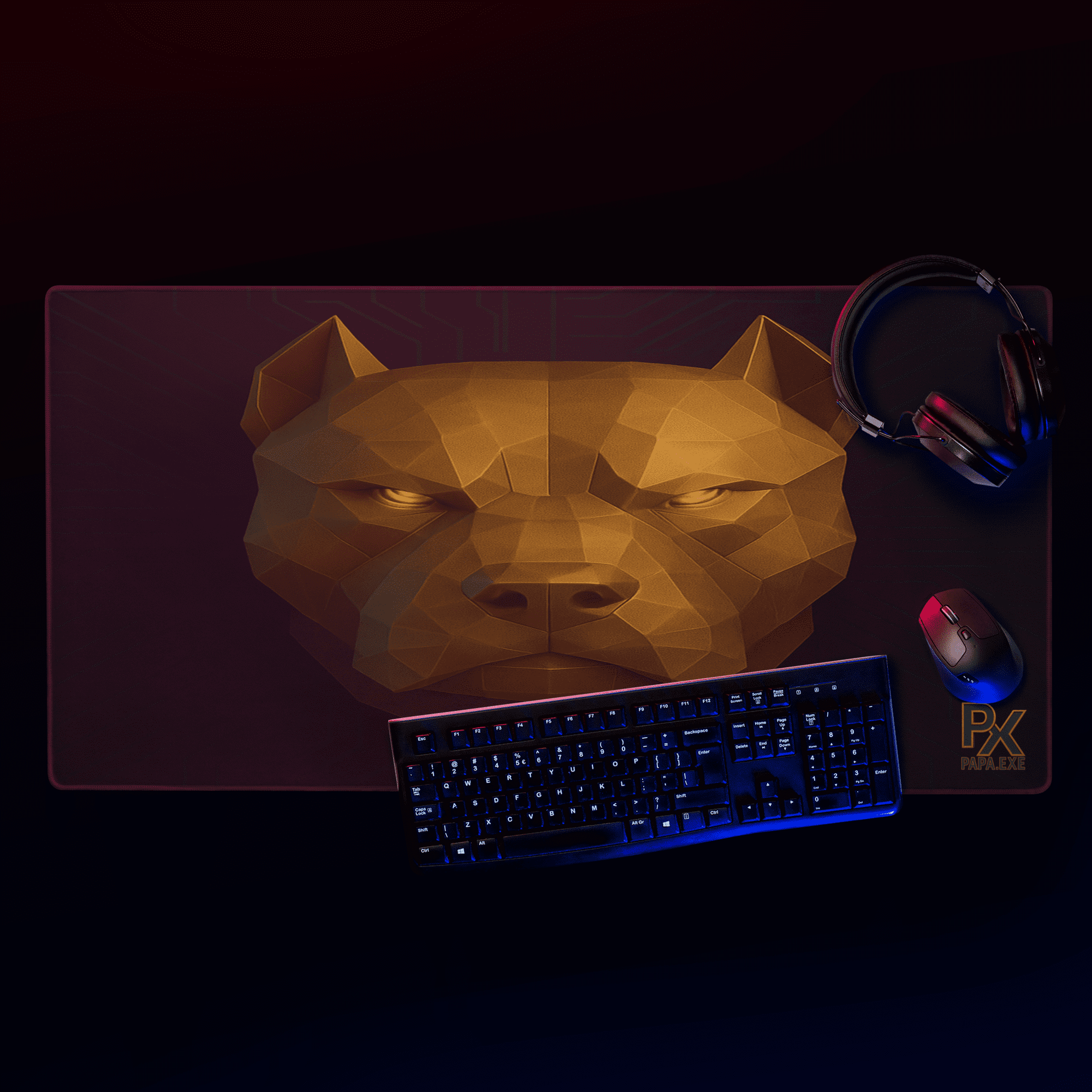 Gaming-Mauspad | Pit G`Oldie