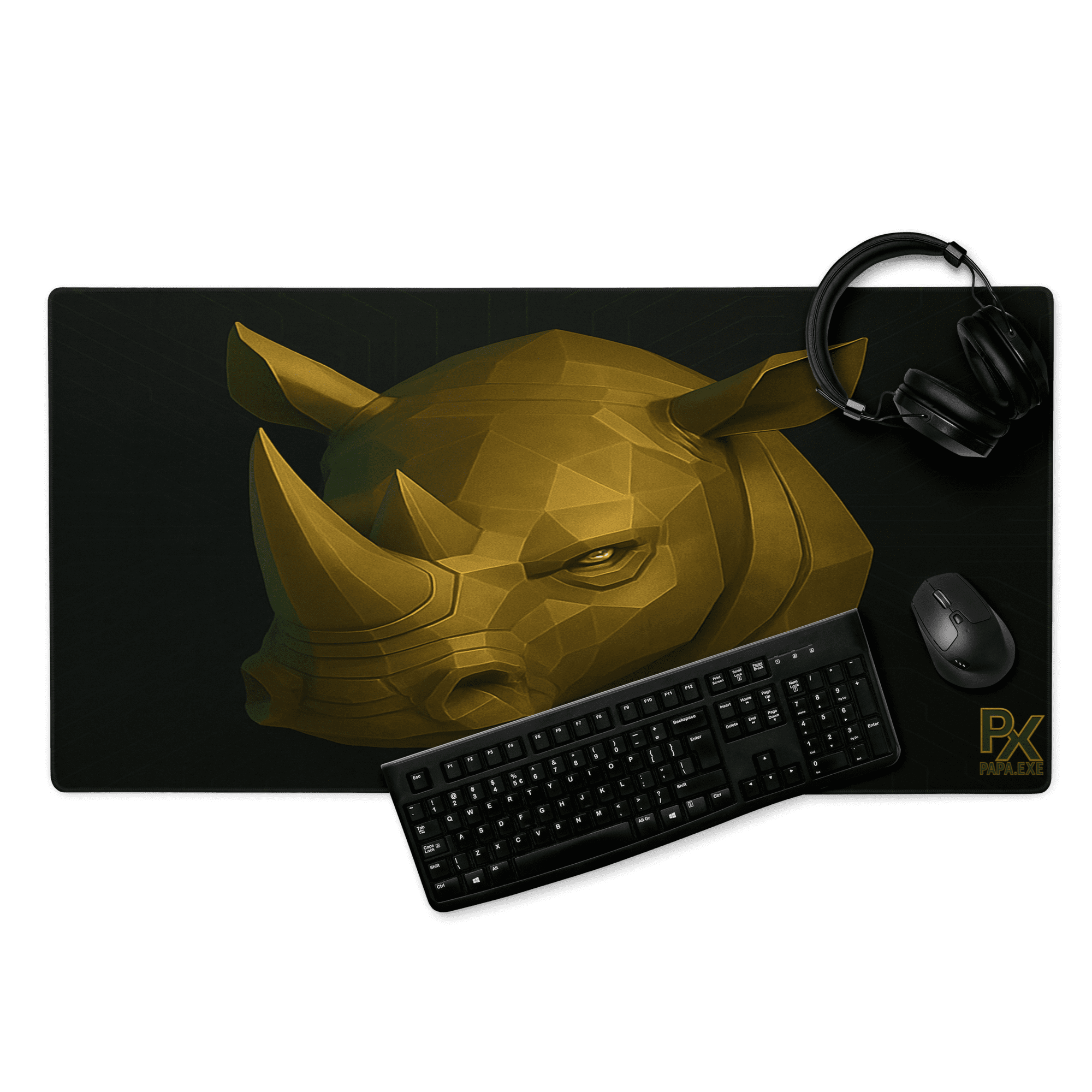 Gaming-Mauspad | Rhino G`Oldie