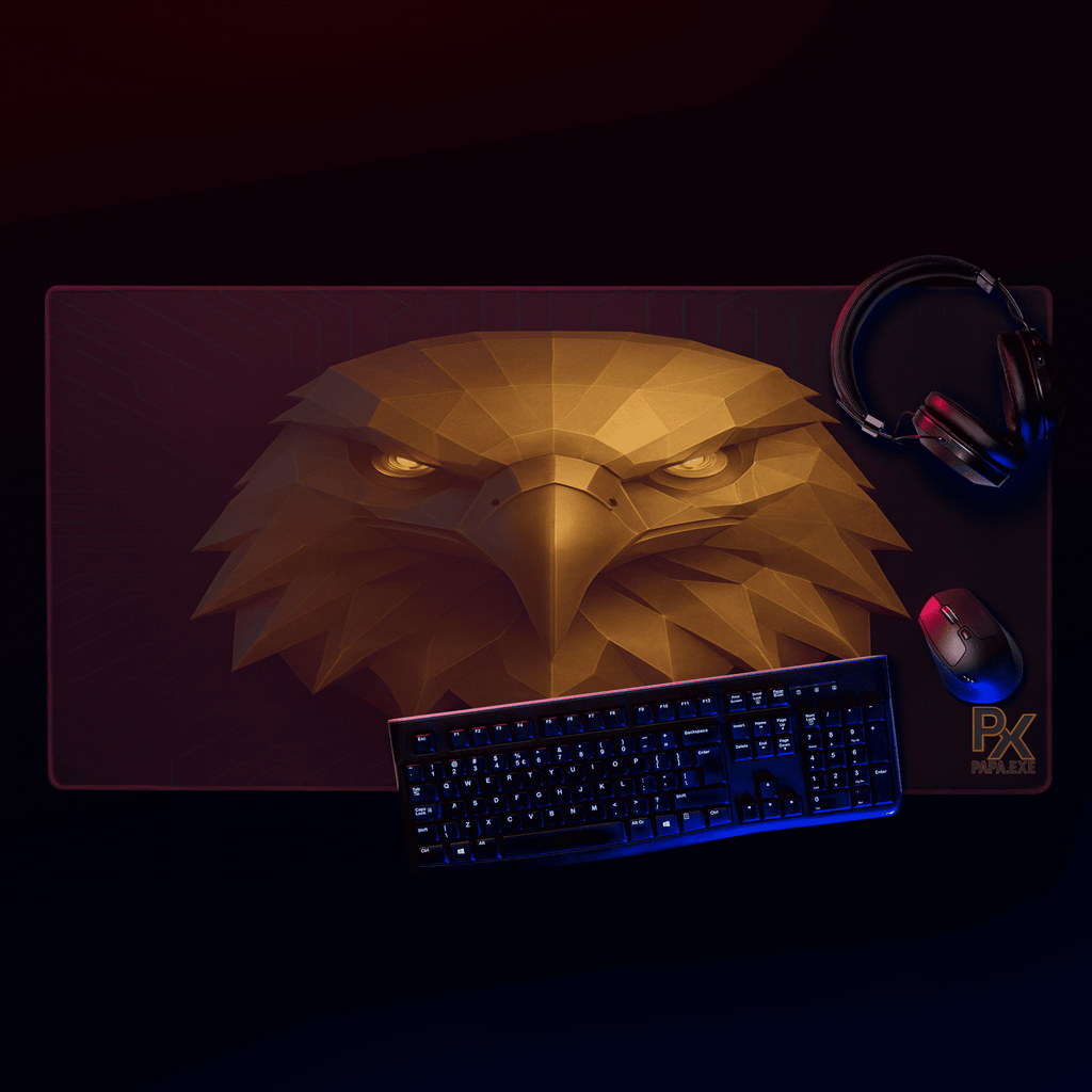 Gaming-Mauspad | Eagly G`Oldie