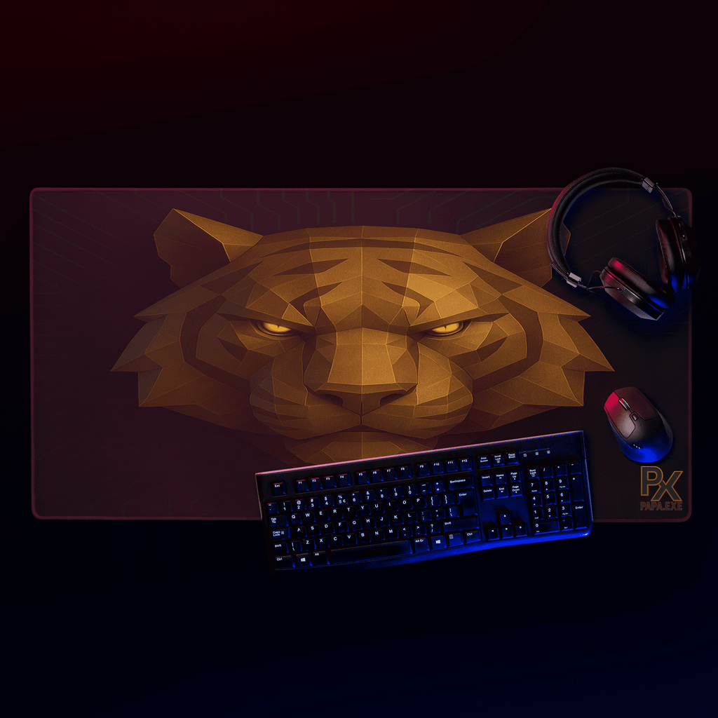 Gaming-Mauspad | Tiger G`Oldie