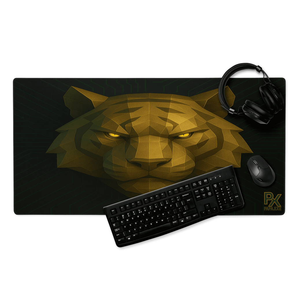 Gaming-Mauspad | Tiger G`Oldie