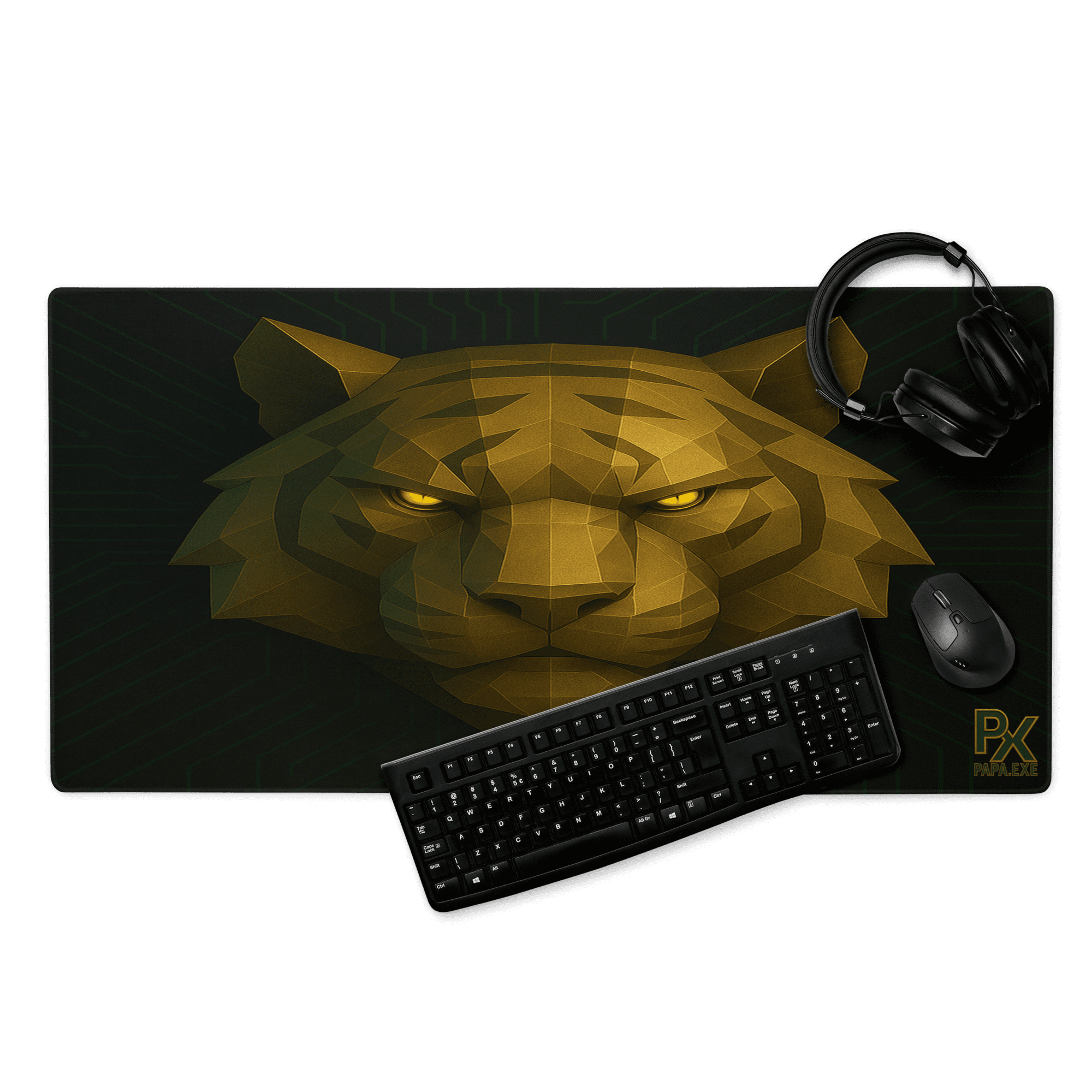 Gaming-Mauspad | Tiger G`Oldie