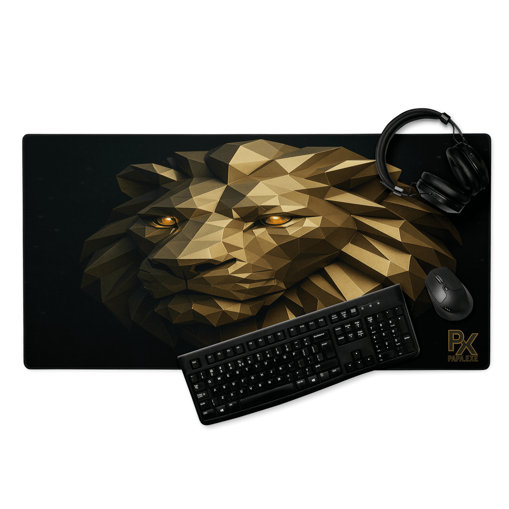 Gaming-Mauspad | Löwe G`Oldie