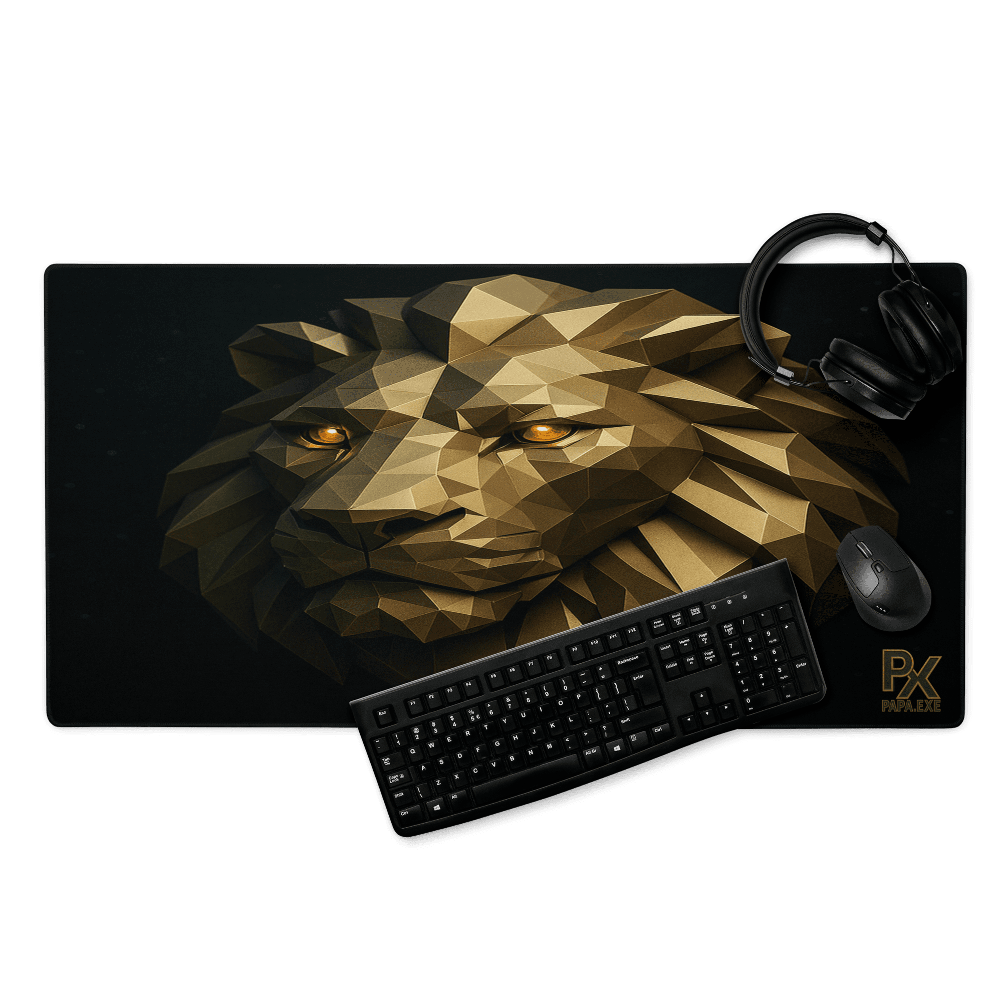 Gaming-Mauspad | Löwe G`Oldie