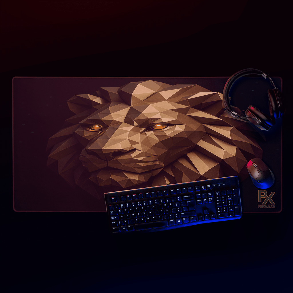 Gaming-Mauspad | Löwe G`Oldie