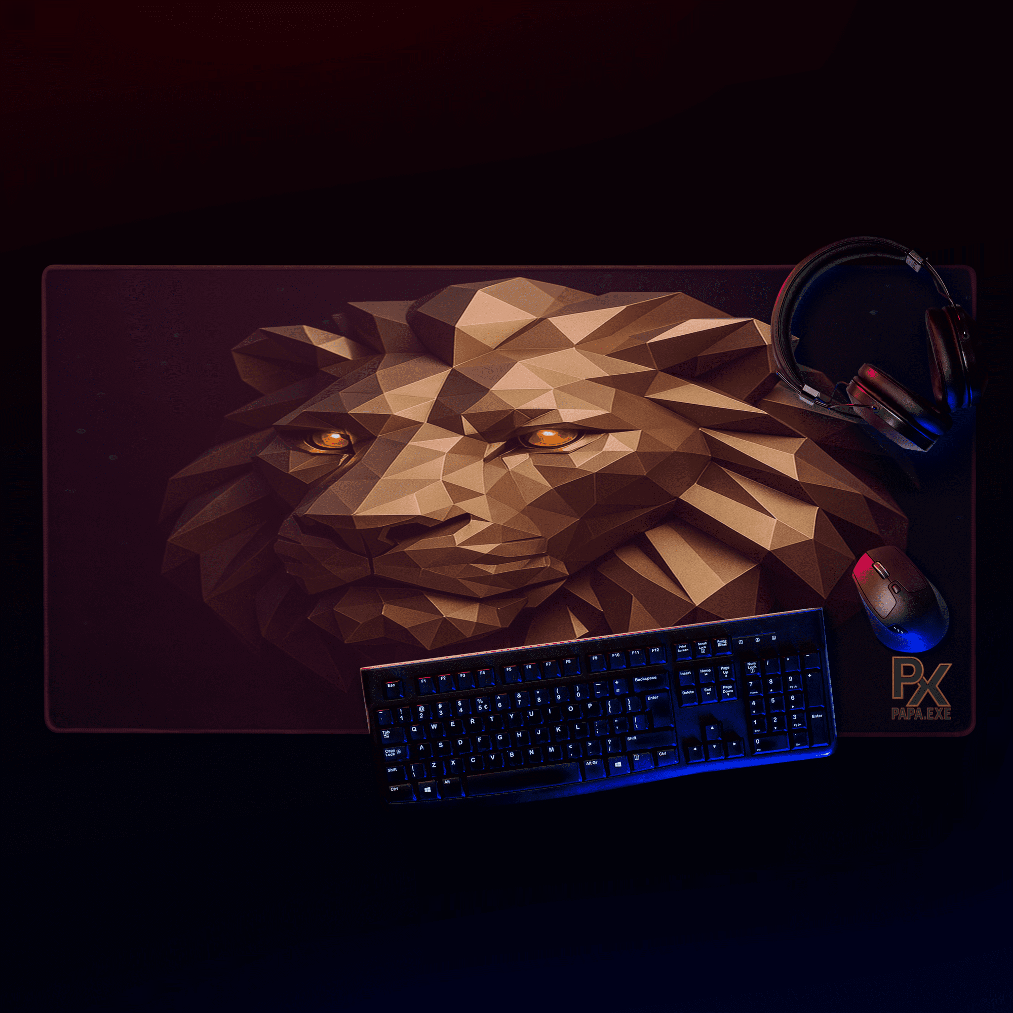 Gaming-Mauspad | Löwe G`Oldie