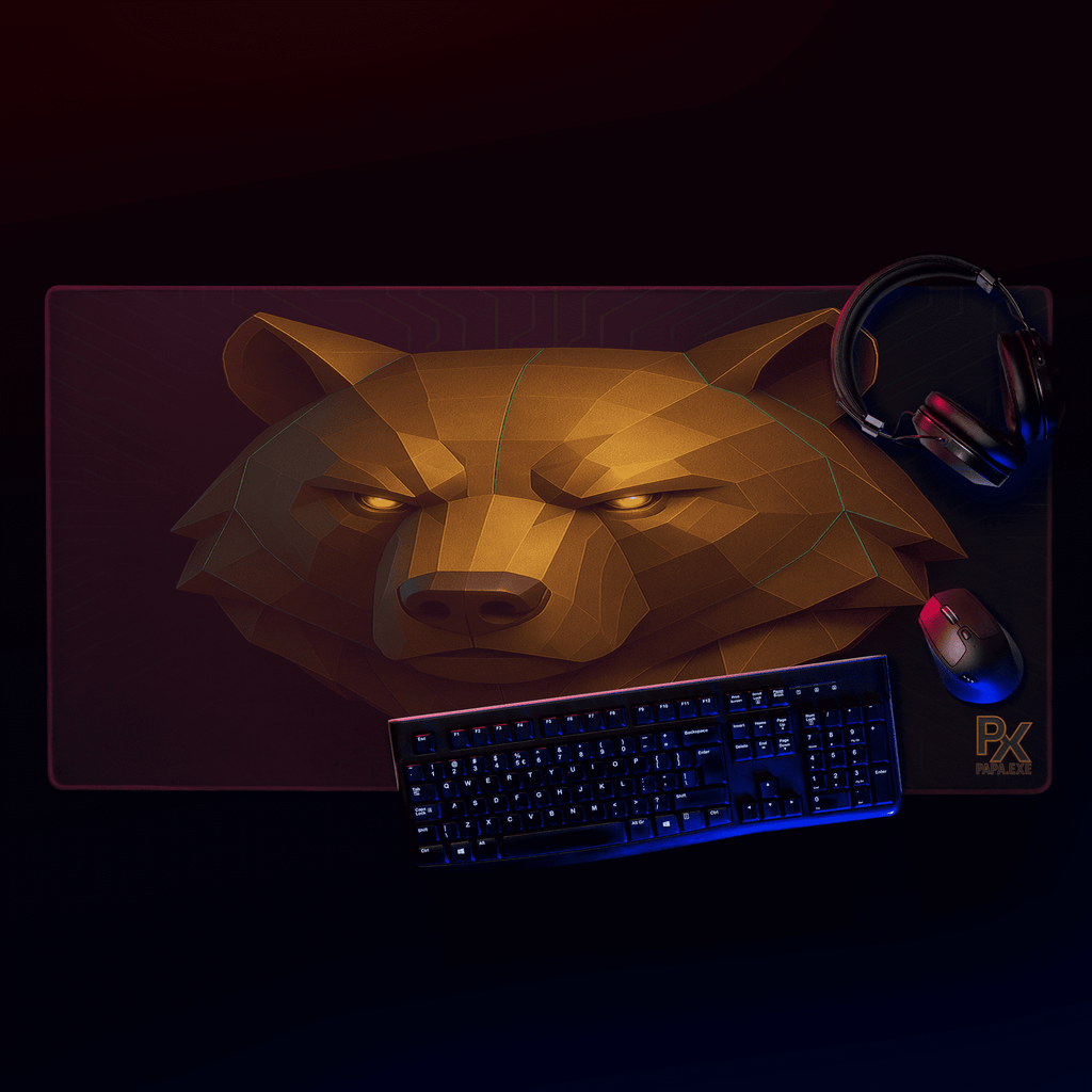 Gaming-Mauspad | Papa Bär G`Oldie