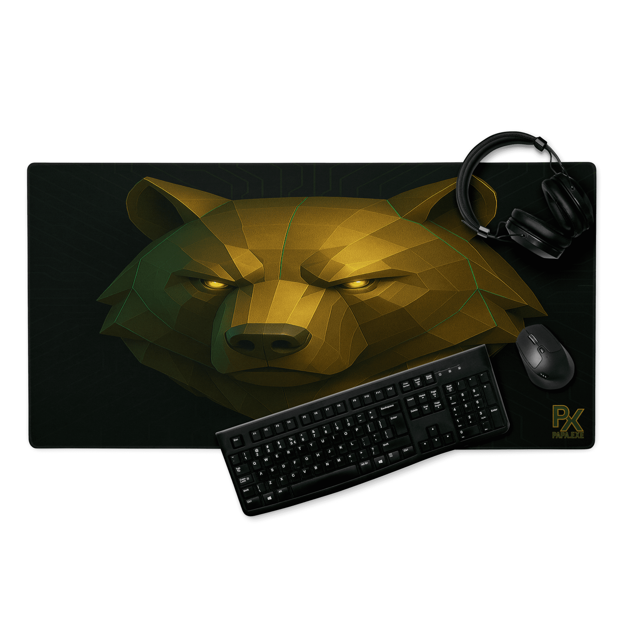 Gaming-Mauspad | Papa Bär G`Oldie