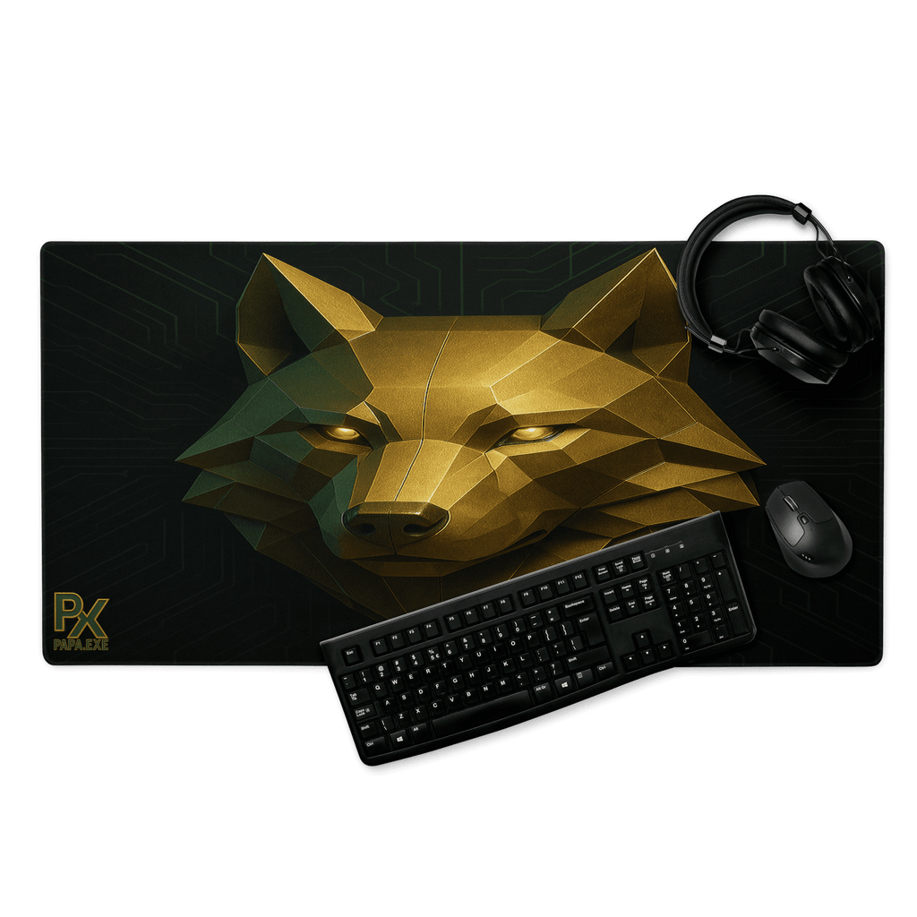 Gaming-Mauspad | Wolf G`Oldie