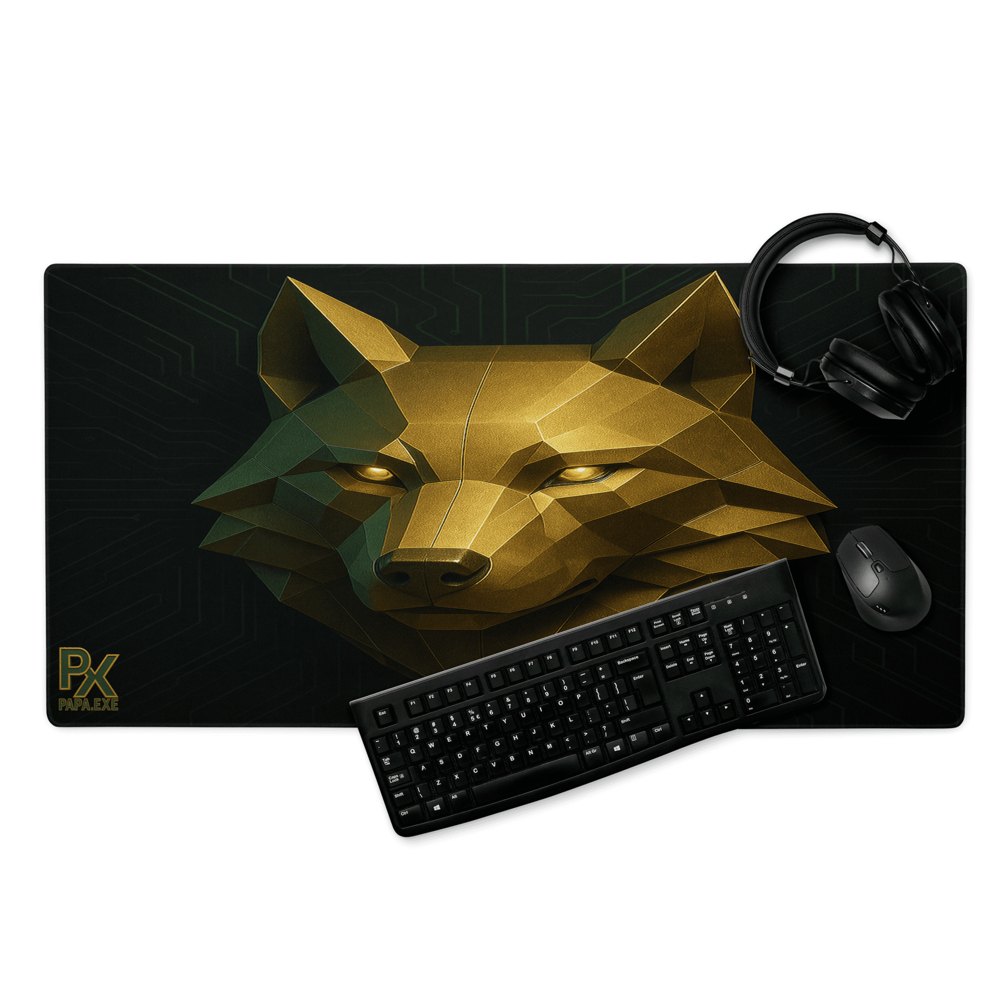 Gaming-Mauspad | Wolf G`Oldie