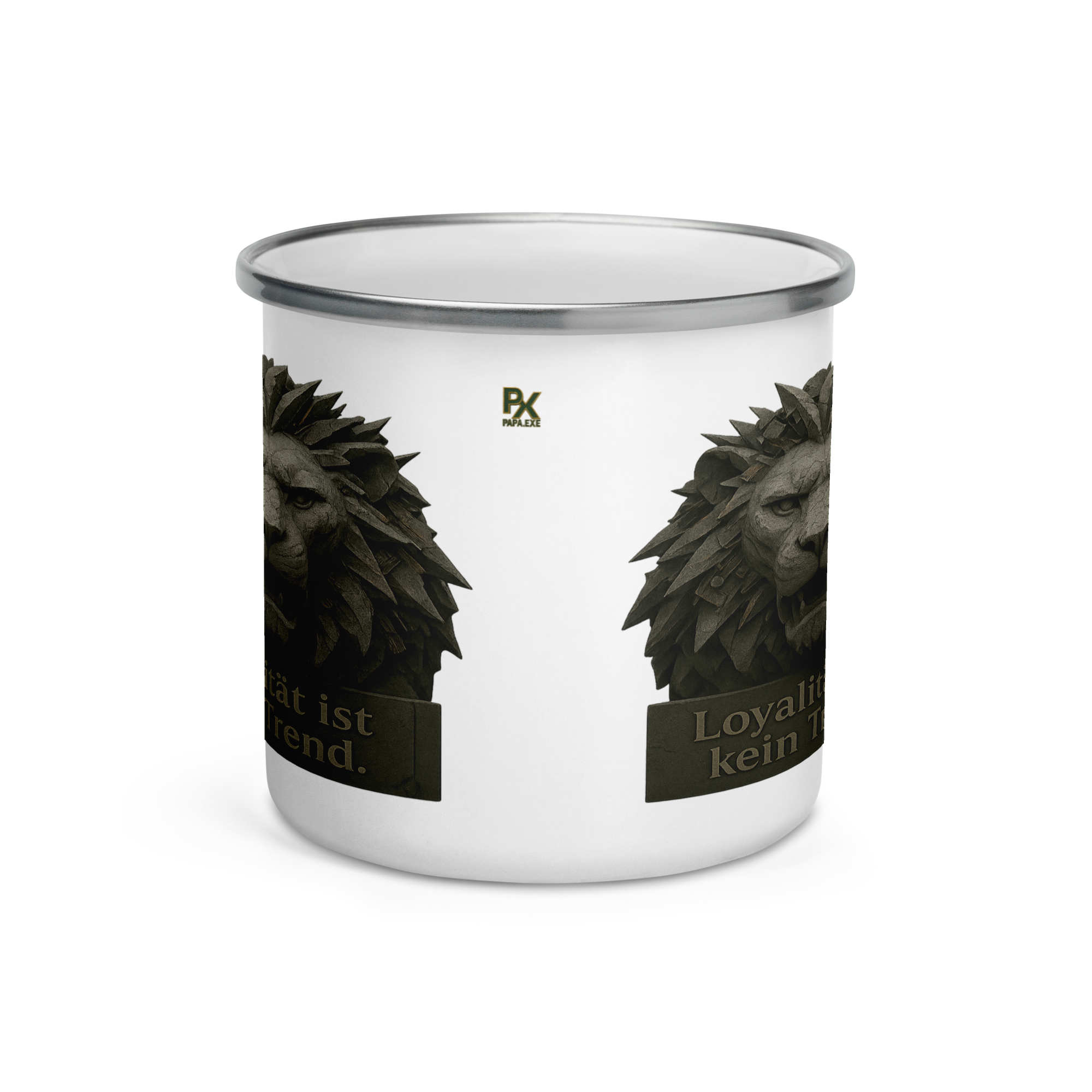 Emaille-Tasse | Bloodline Kein Trend
