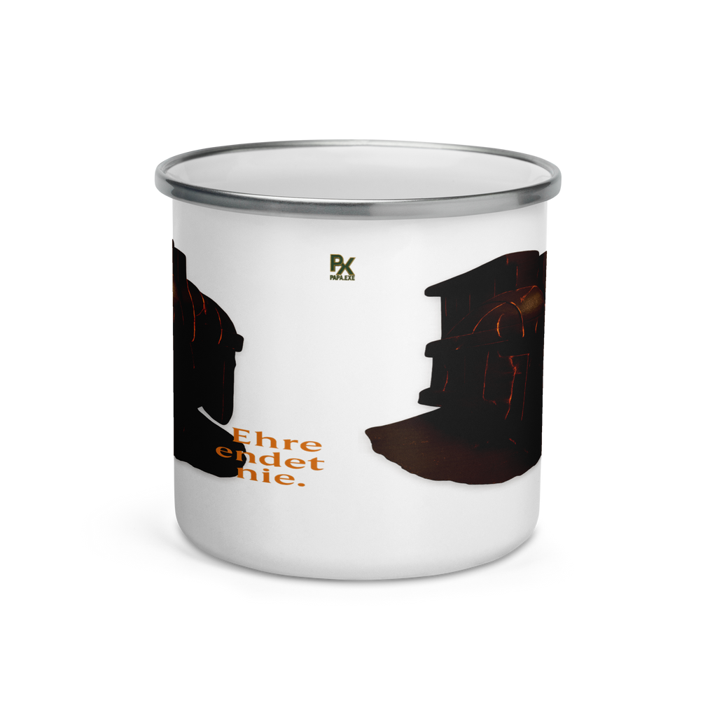 Emaille-Tasse | Bloodline Ehre