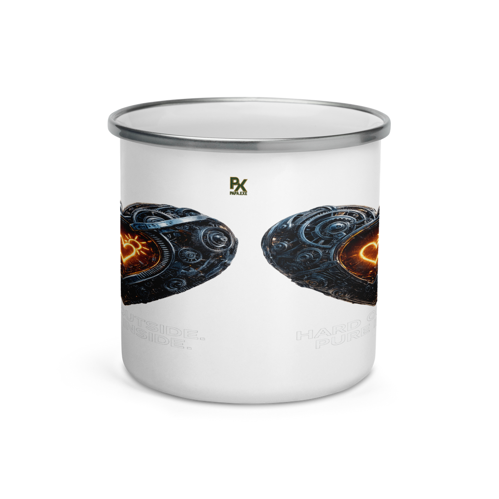 Emaille-Tasse | Bloodline Pure Inside