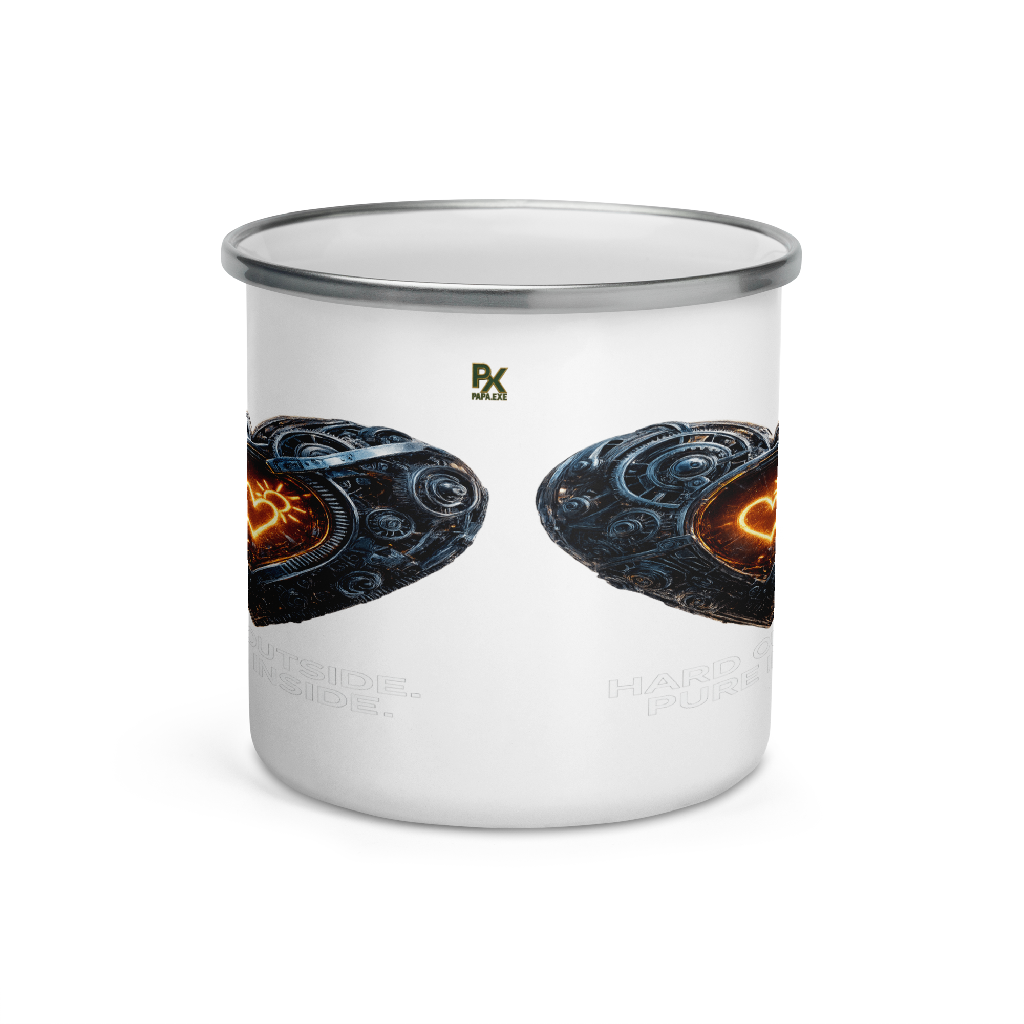 Emaille-Tasse | Bloodline Pure Inside