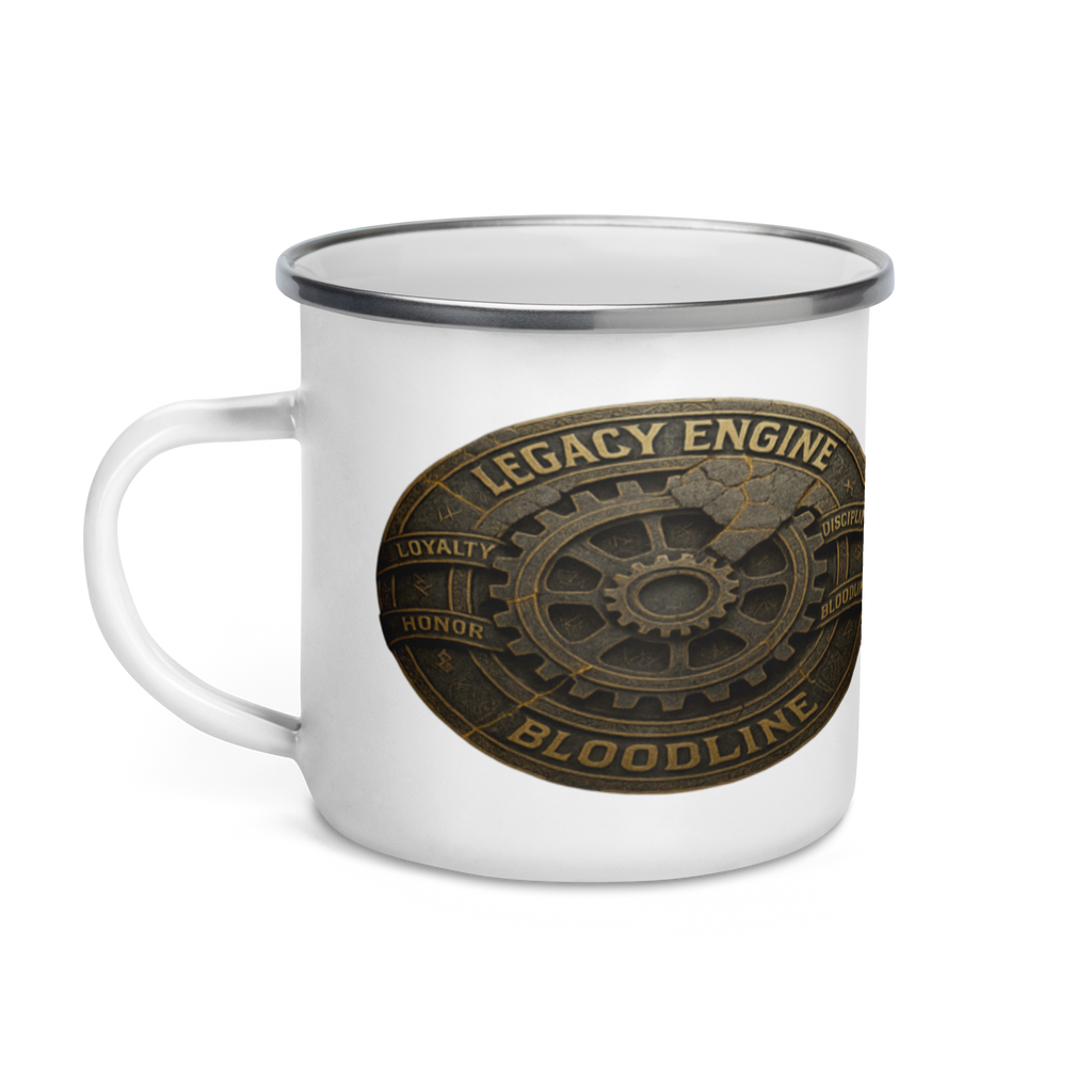 Emaille-Tasse | Bloodline Legacy Engine