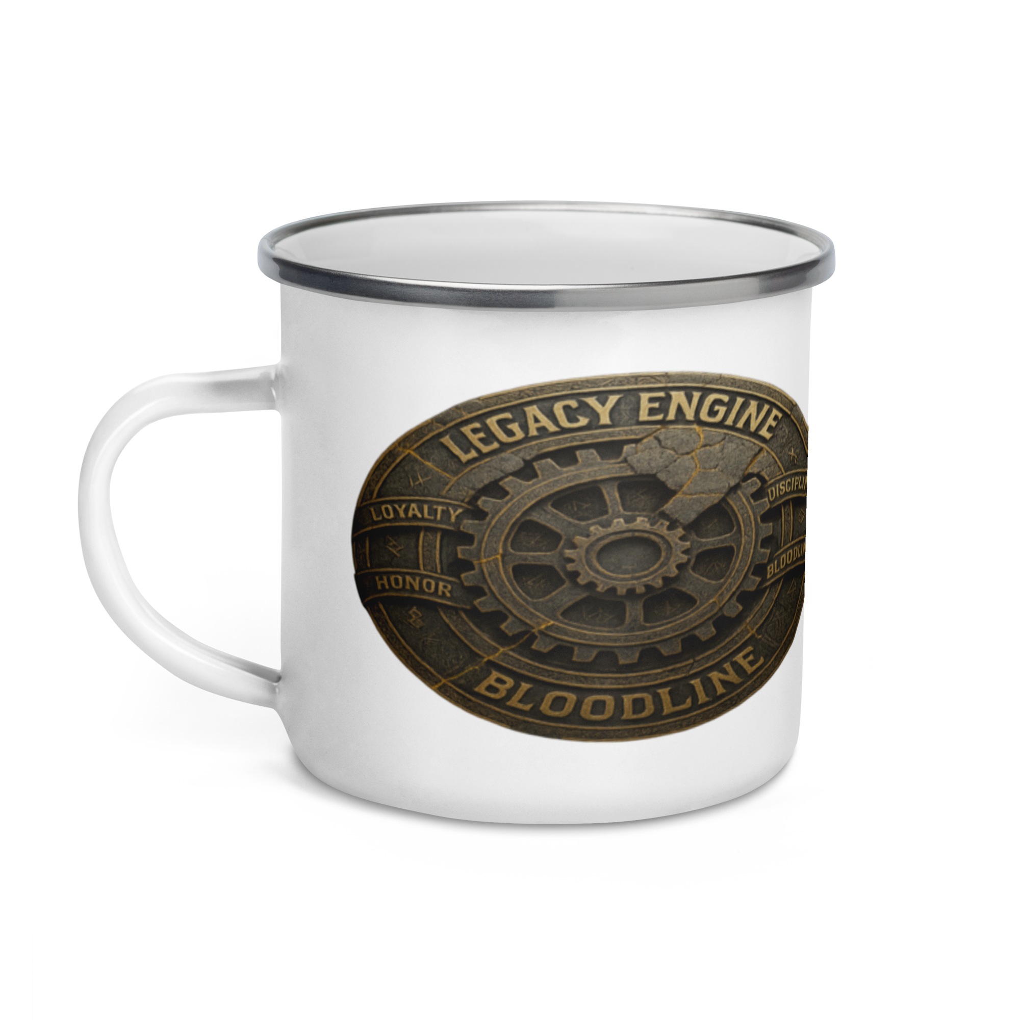 Emaille-Tasse | Bloodline Legacy Engine