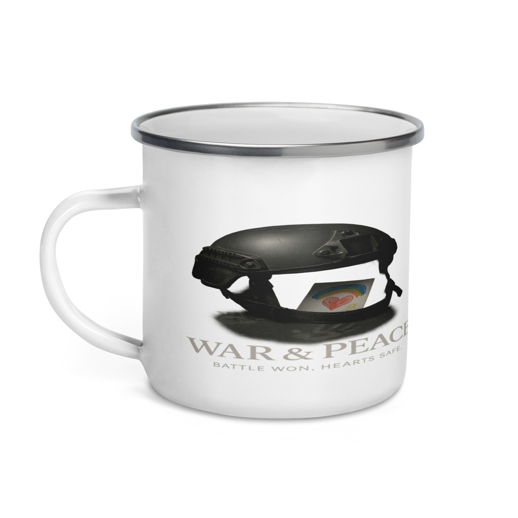 Emaille-Tasse | Bloodline War&Peace