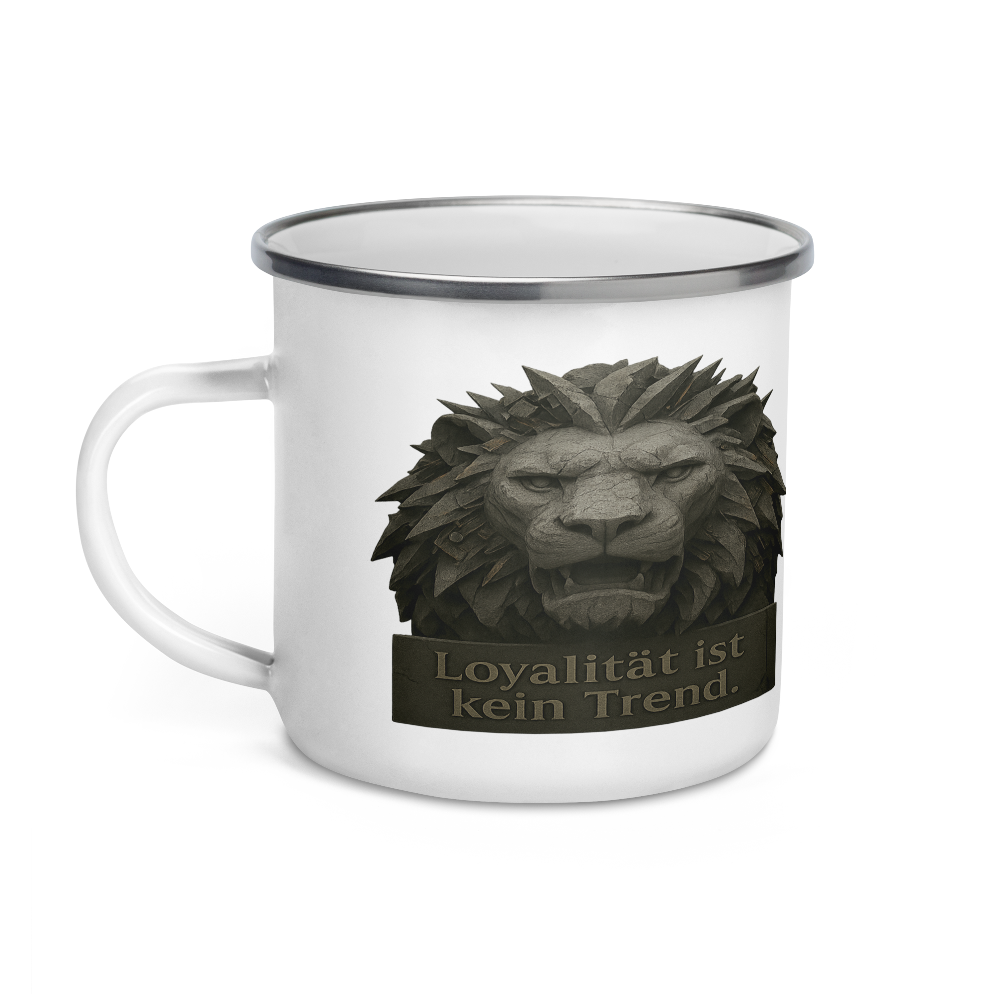 Emaille-Tasse | Bloodline Kein Trend
