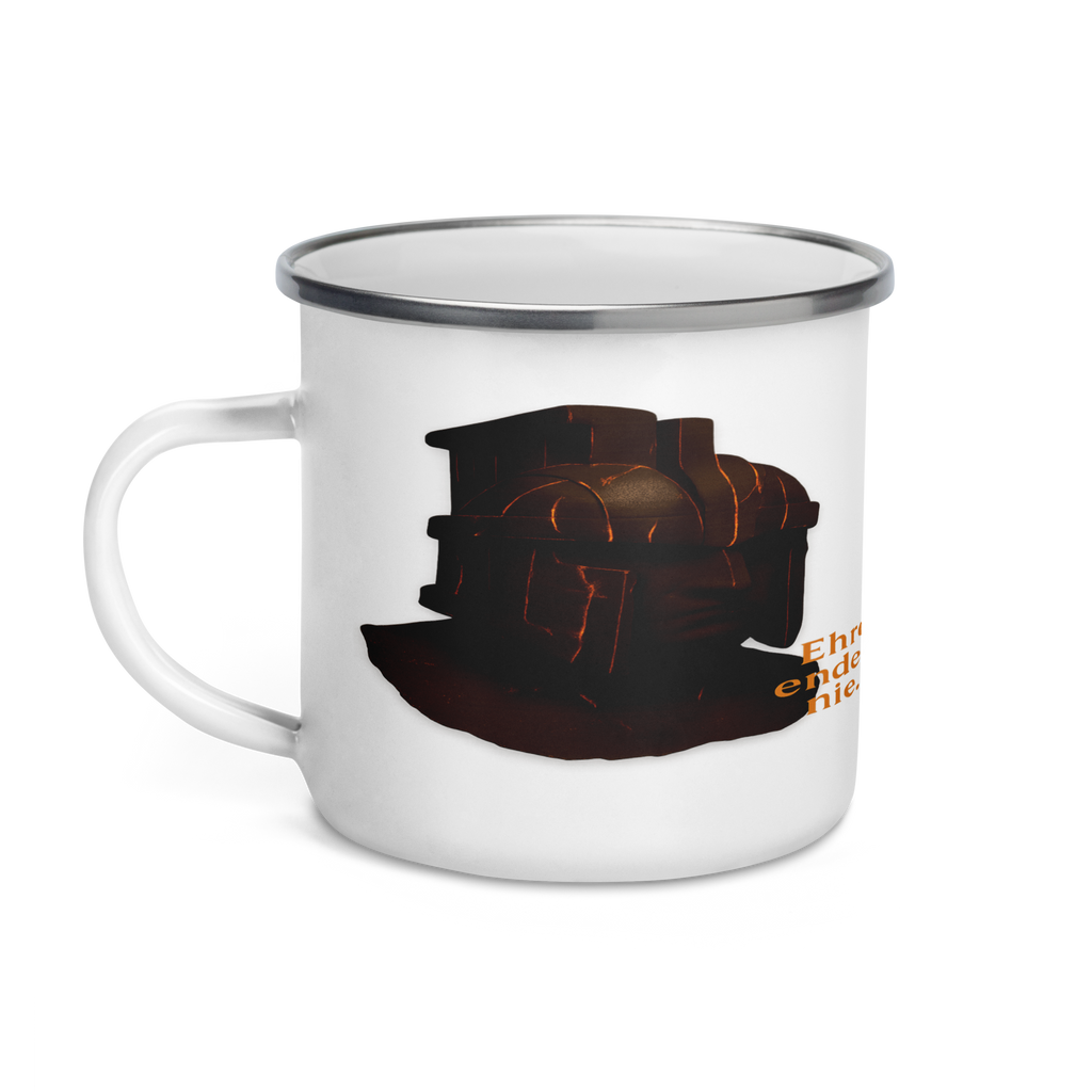 Emaille-Tasse | Bloodline Ehre