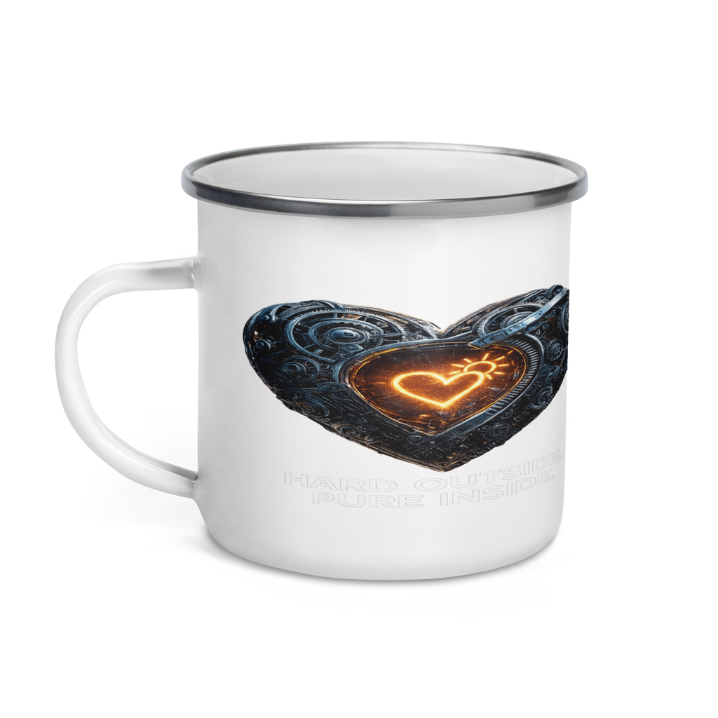 Emaille-Tasse | Bloodline Pure Inside