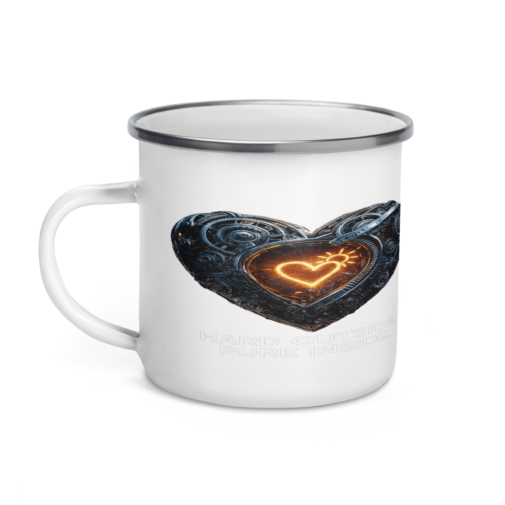 Emaille-Tasse | Bloodline Pure Inside