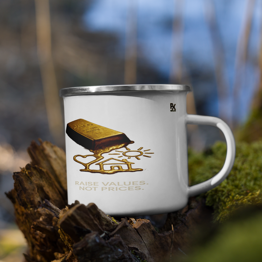 Emaille-Tasse | Bloodline Gold