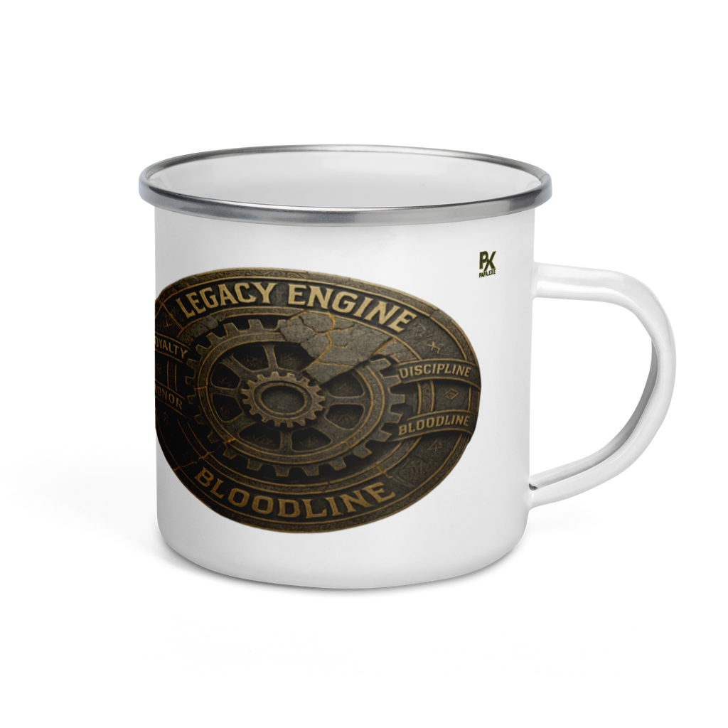 Emaille-Tasse | Bloodline Legacy Engine