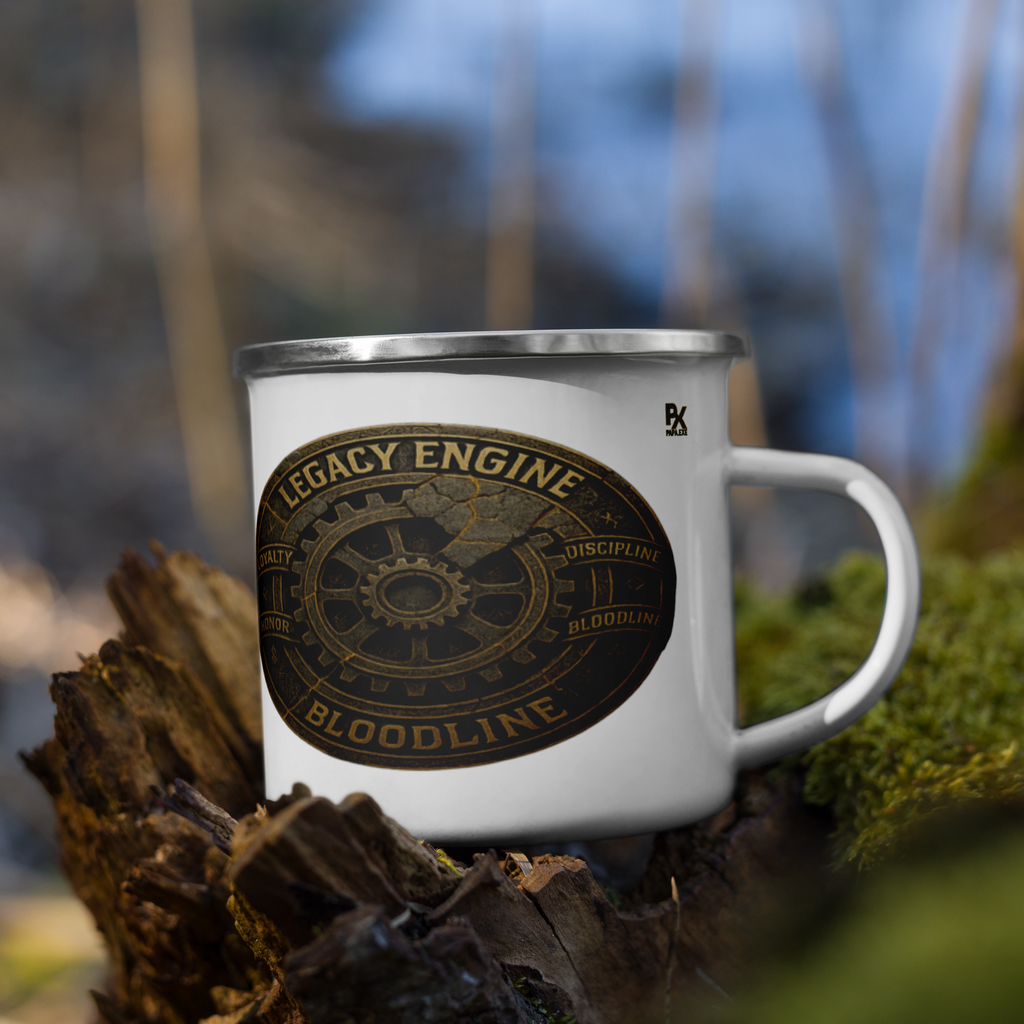 Emaille-Tasse | Bloodline Legacy Engine