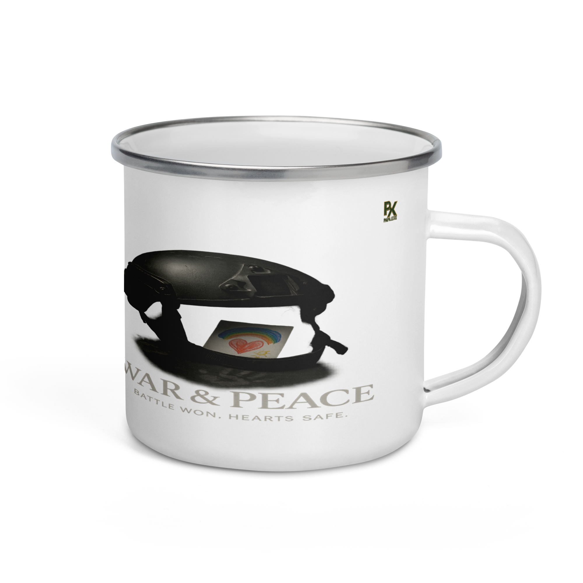 Emaille-Tasse | Bloodline War&Peace