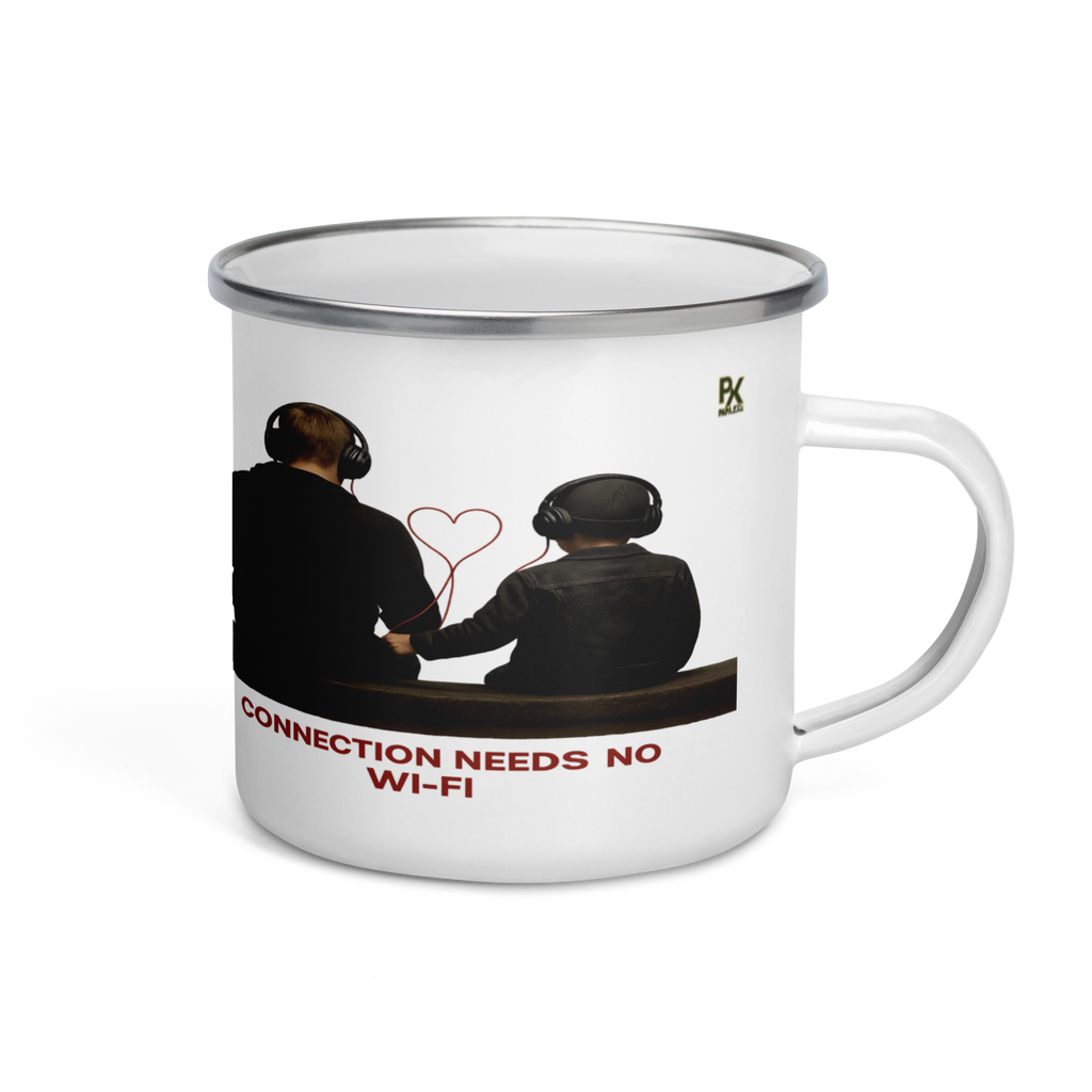 Emaille-Tasse | Bloodline Wi-Fi