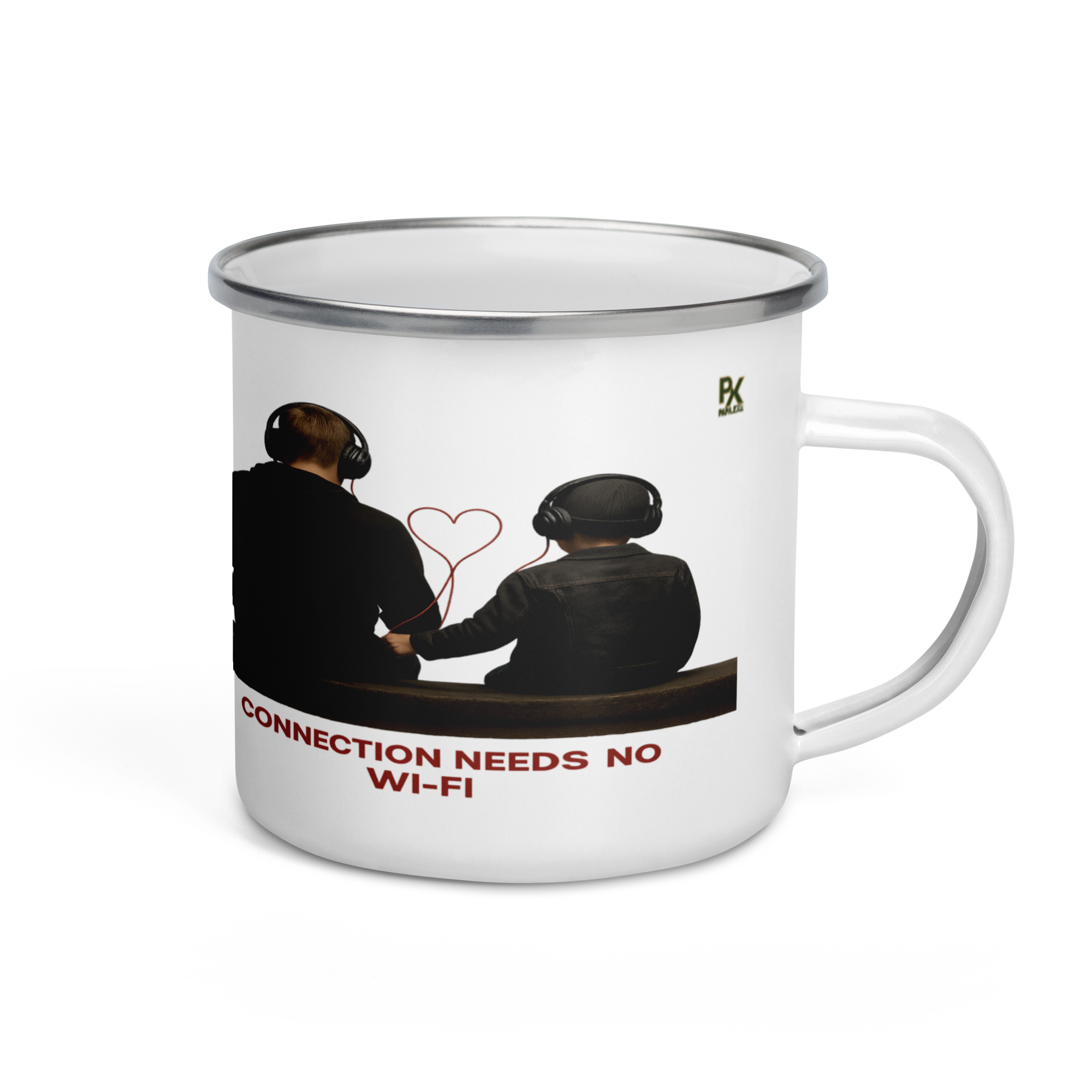 Emaille-Tasse | Bloodline Wi-Fi