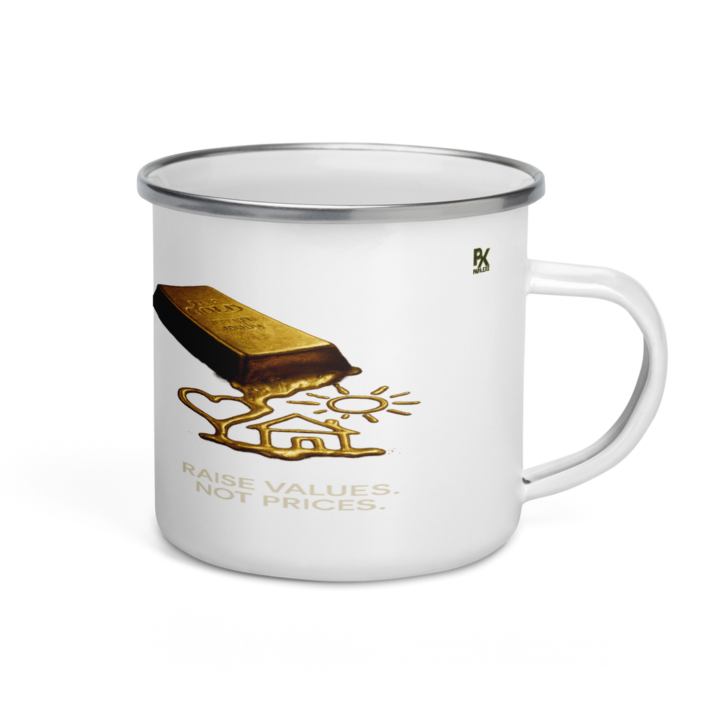 Emaille-Tasse | Bloodline Gold