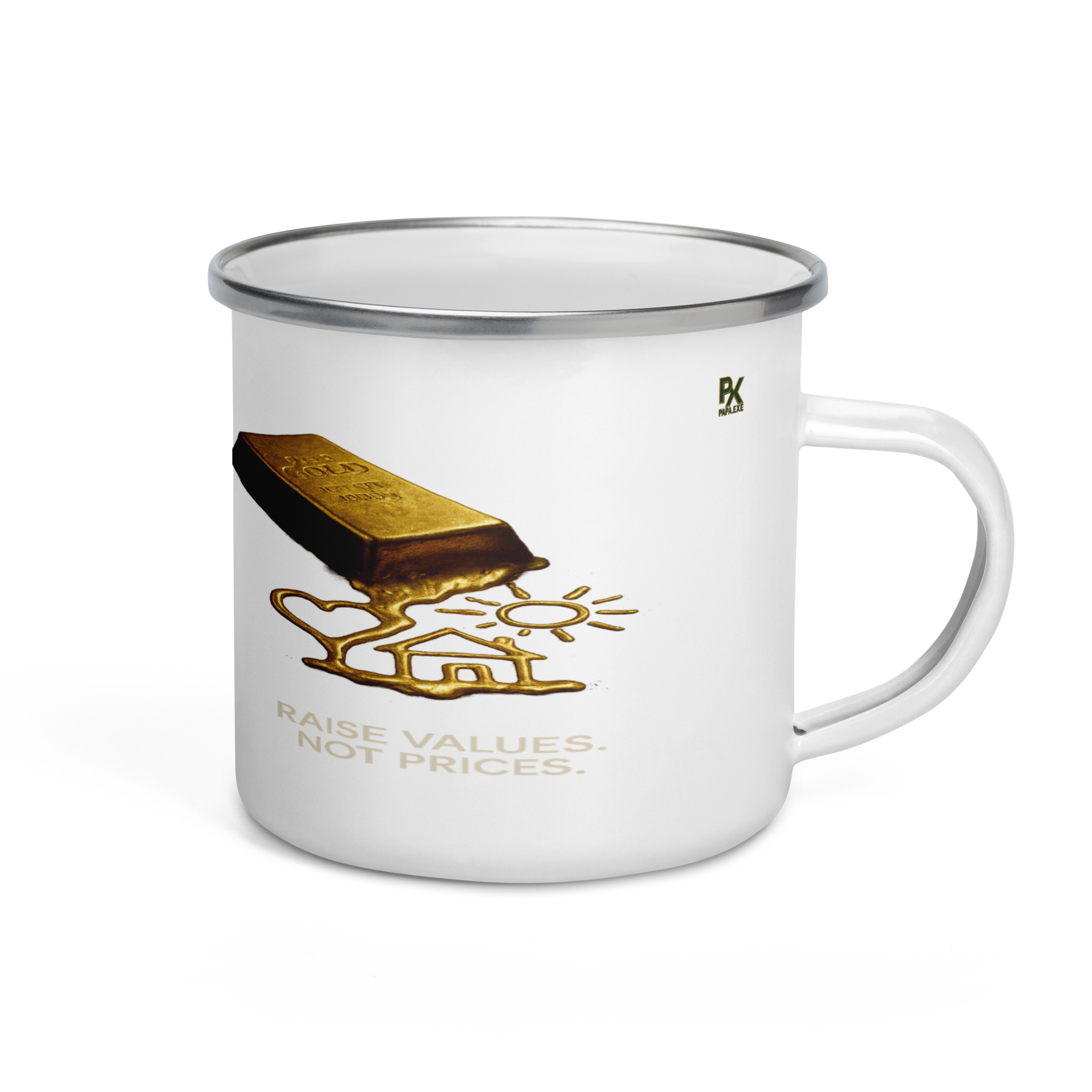 Emaille-Tasse | Bloodline Gold