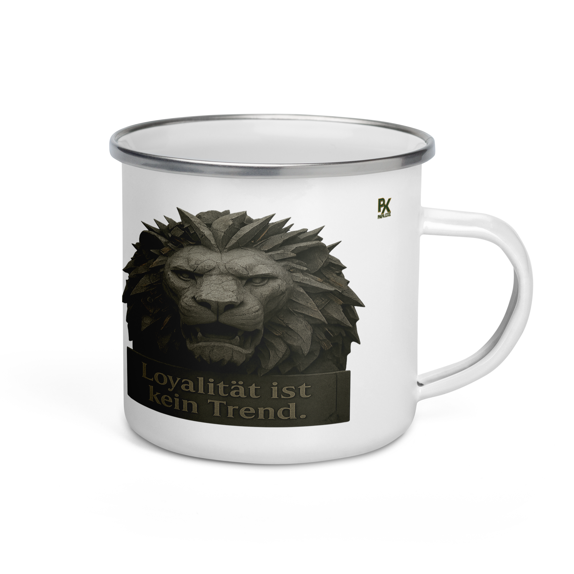 Emaille-Tasse | Bloodline Kein Trend